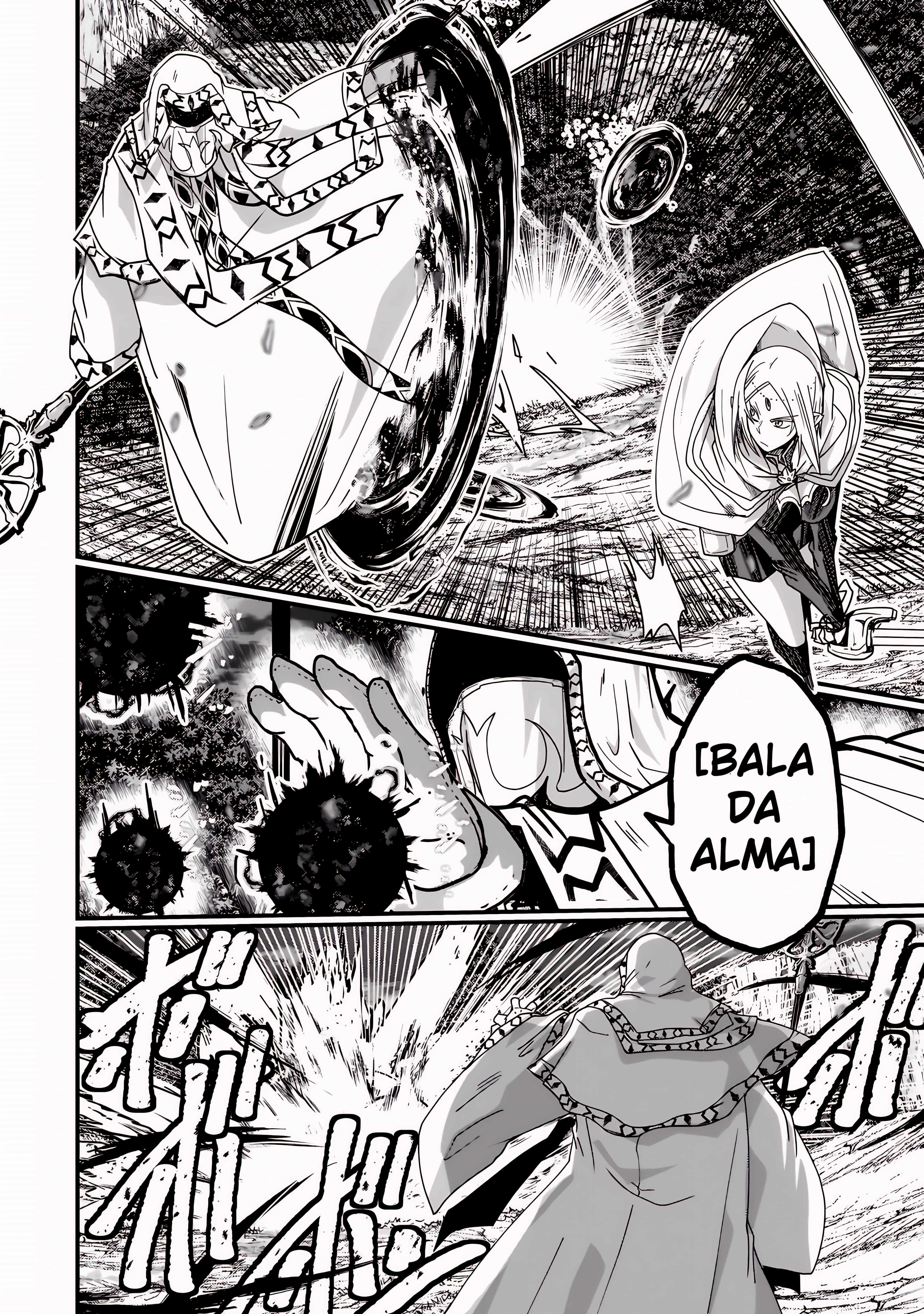 Skeleton Knight in Another World Capítulo 52 Página 15