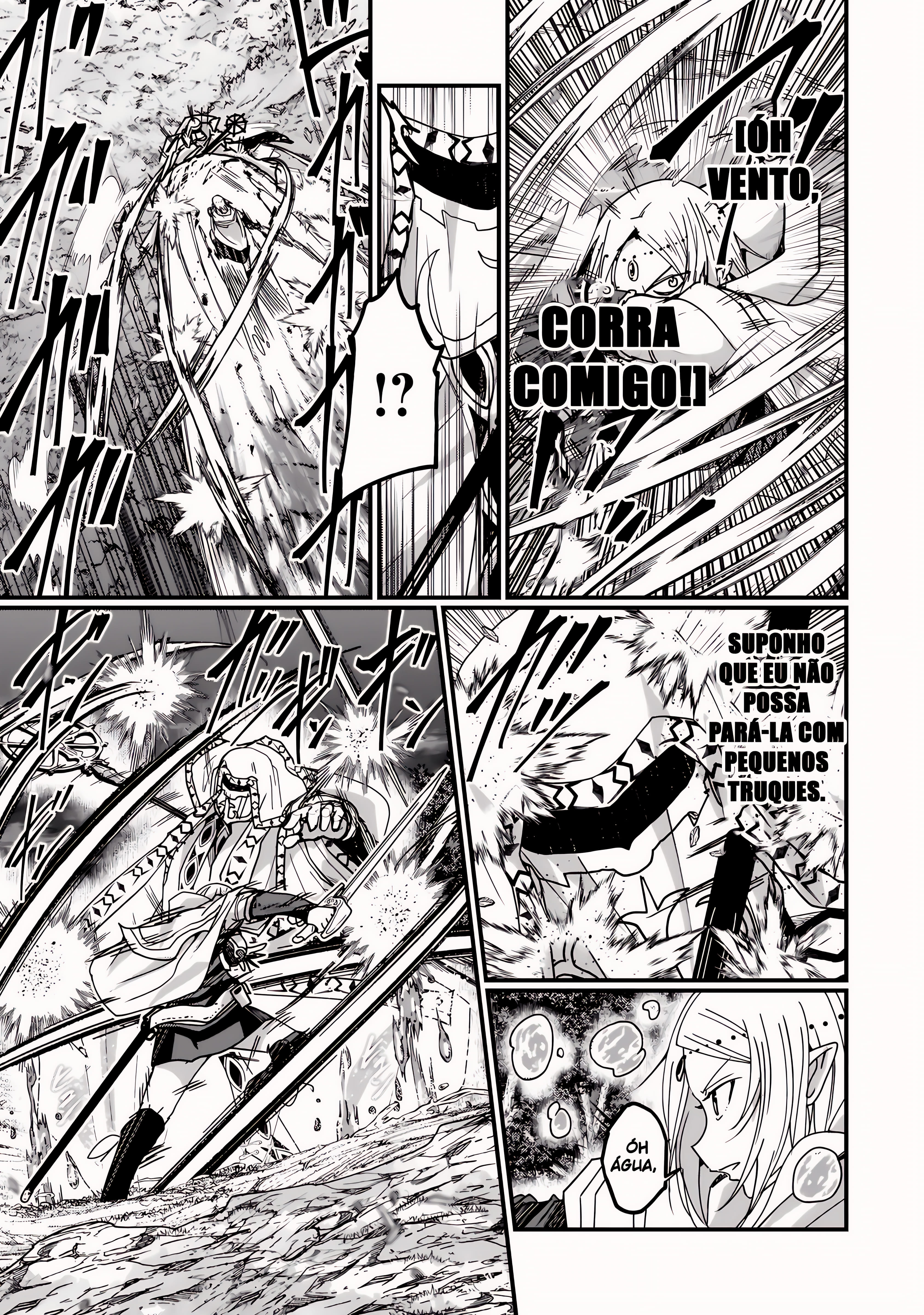 Skeleton Knight in Another World Capítulo 52 Página 16