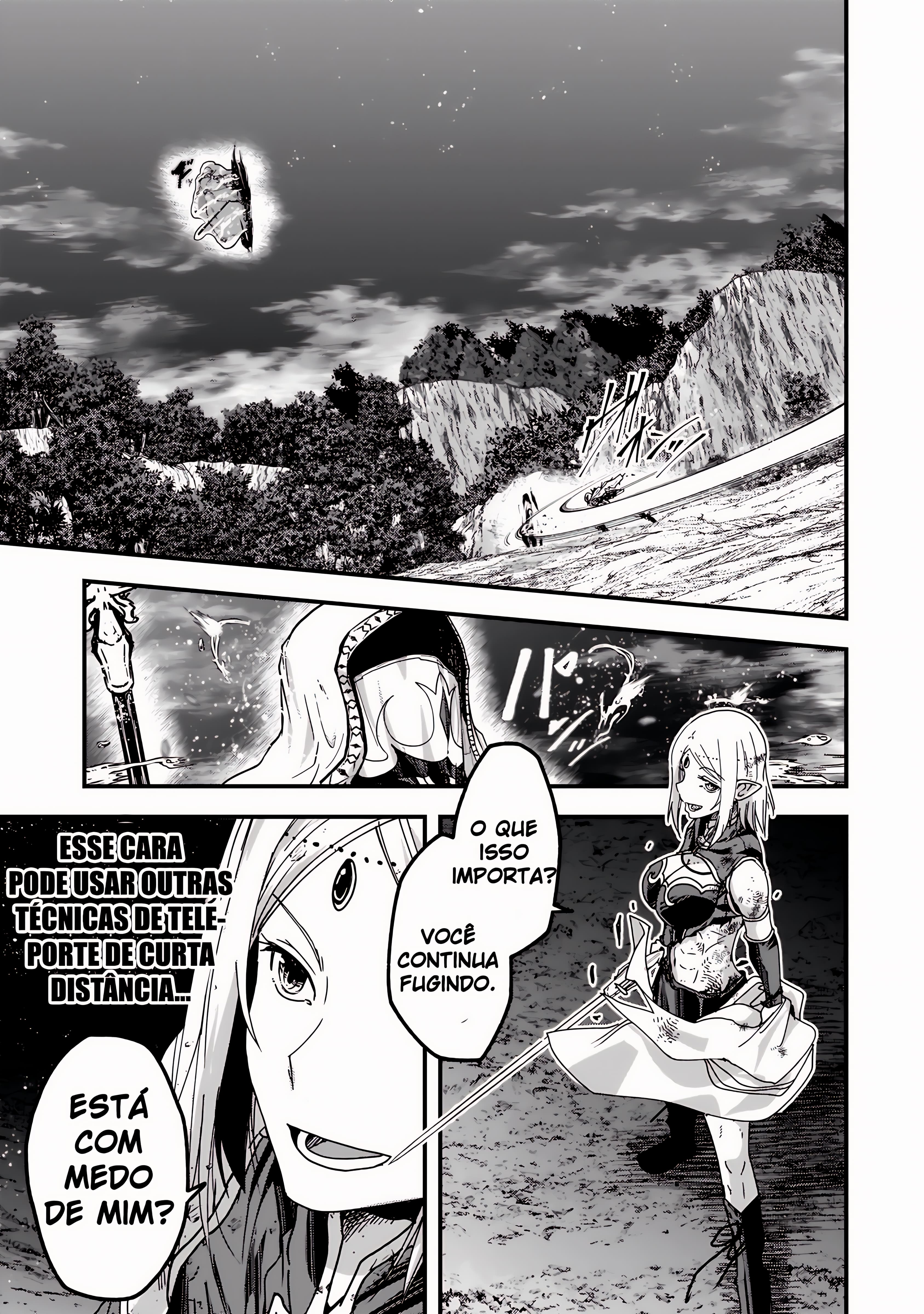 Skeleton Knight in Another World Capítulo 52 Página 20