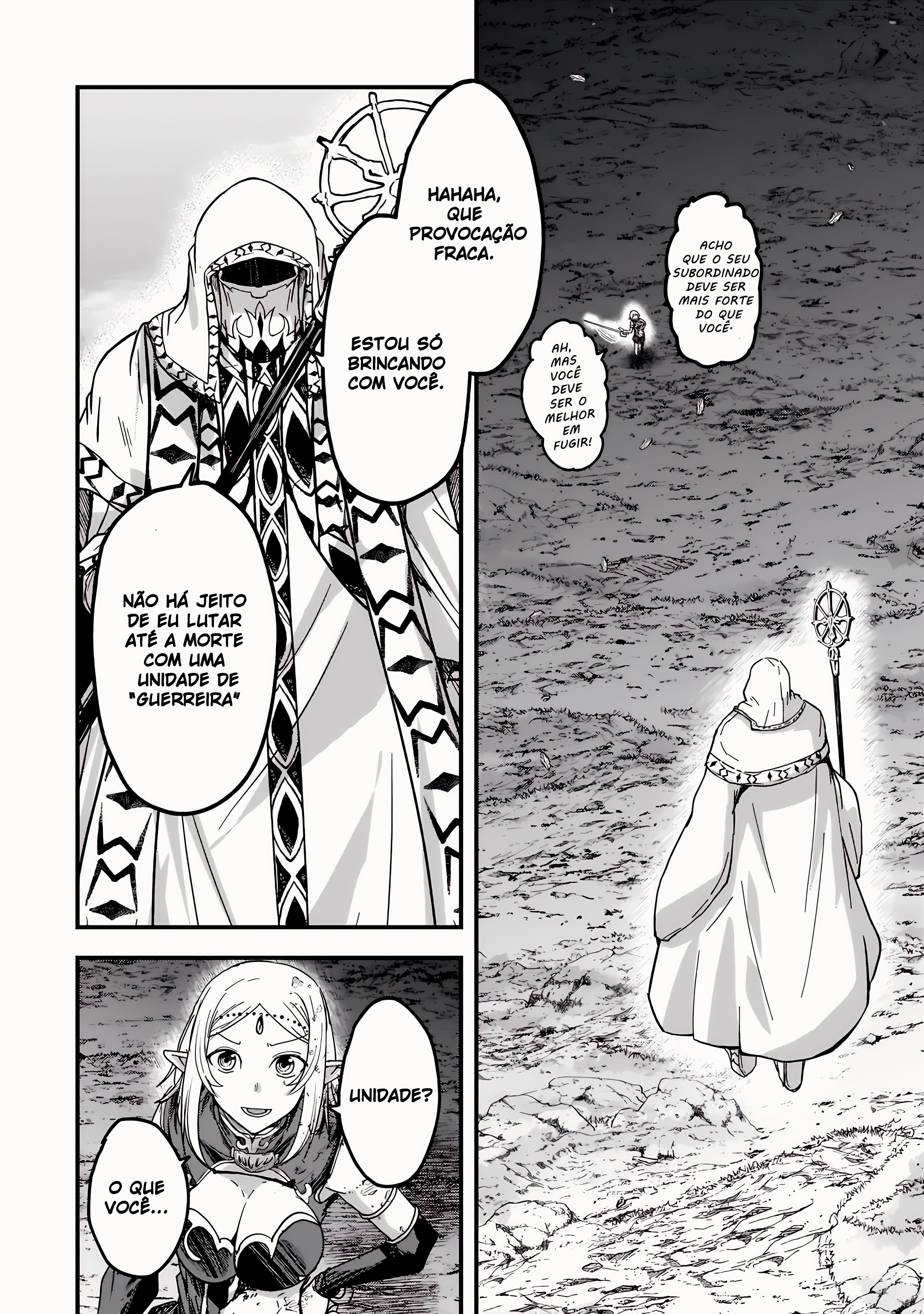 Skeleton Knight in Another World Capítulo 52 Página 21
