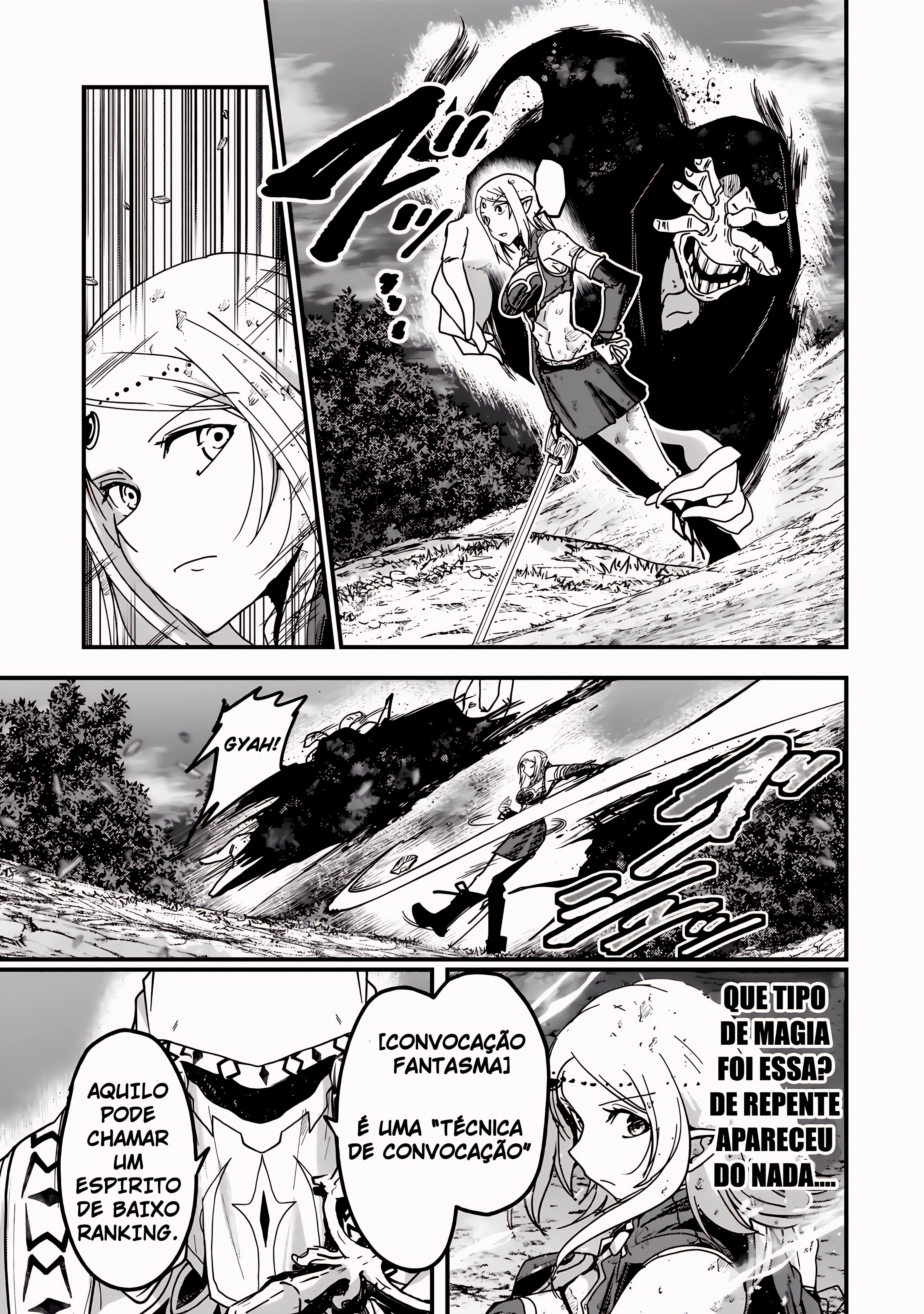 Skeleton Knight in Another World Capítulo 52 Página 22