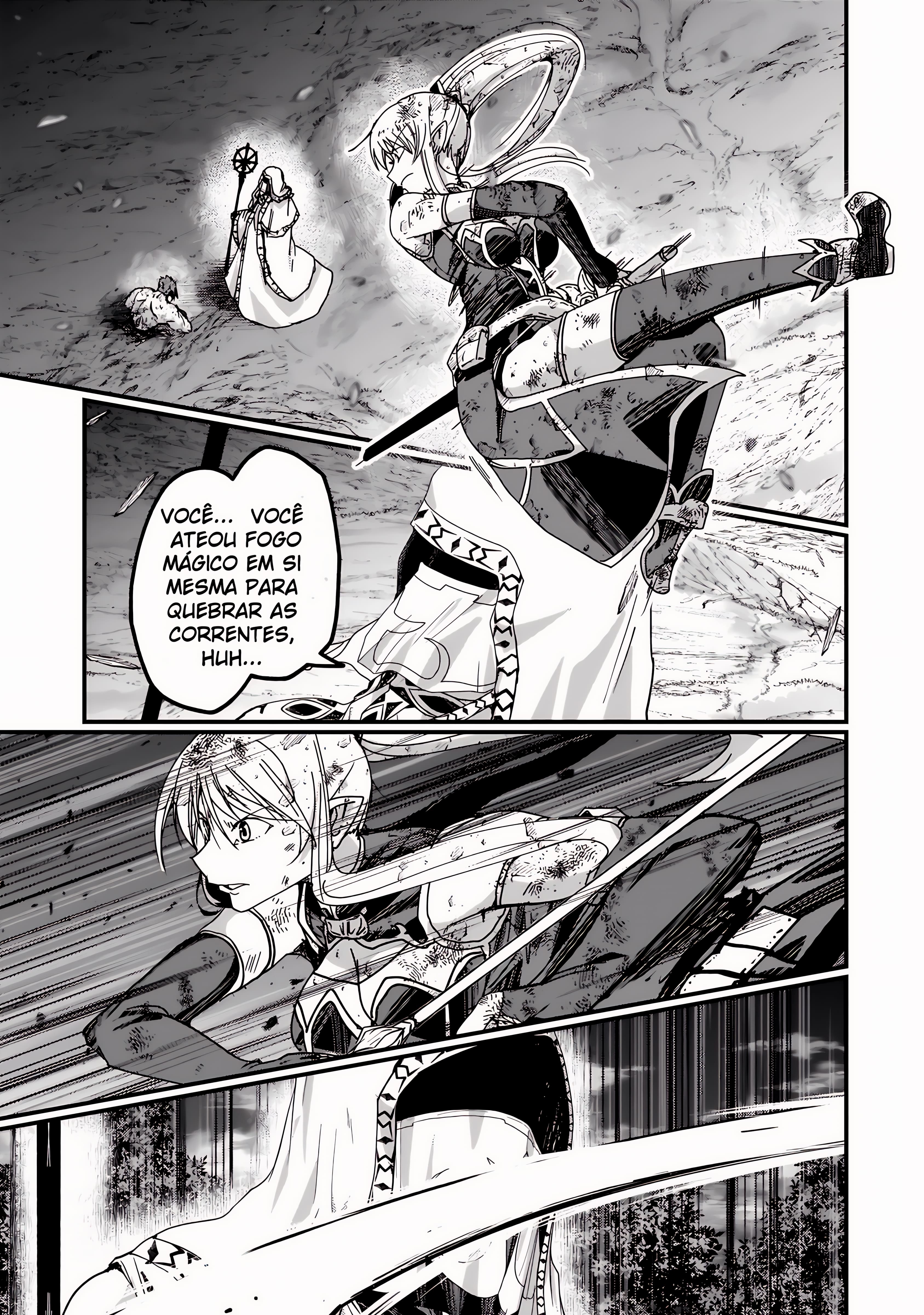 Skeleton Knight in Another World Capítulo 52 Página 4