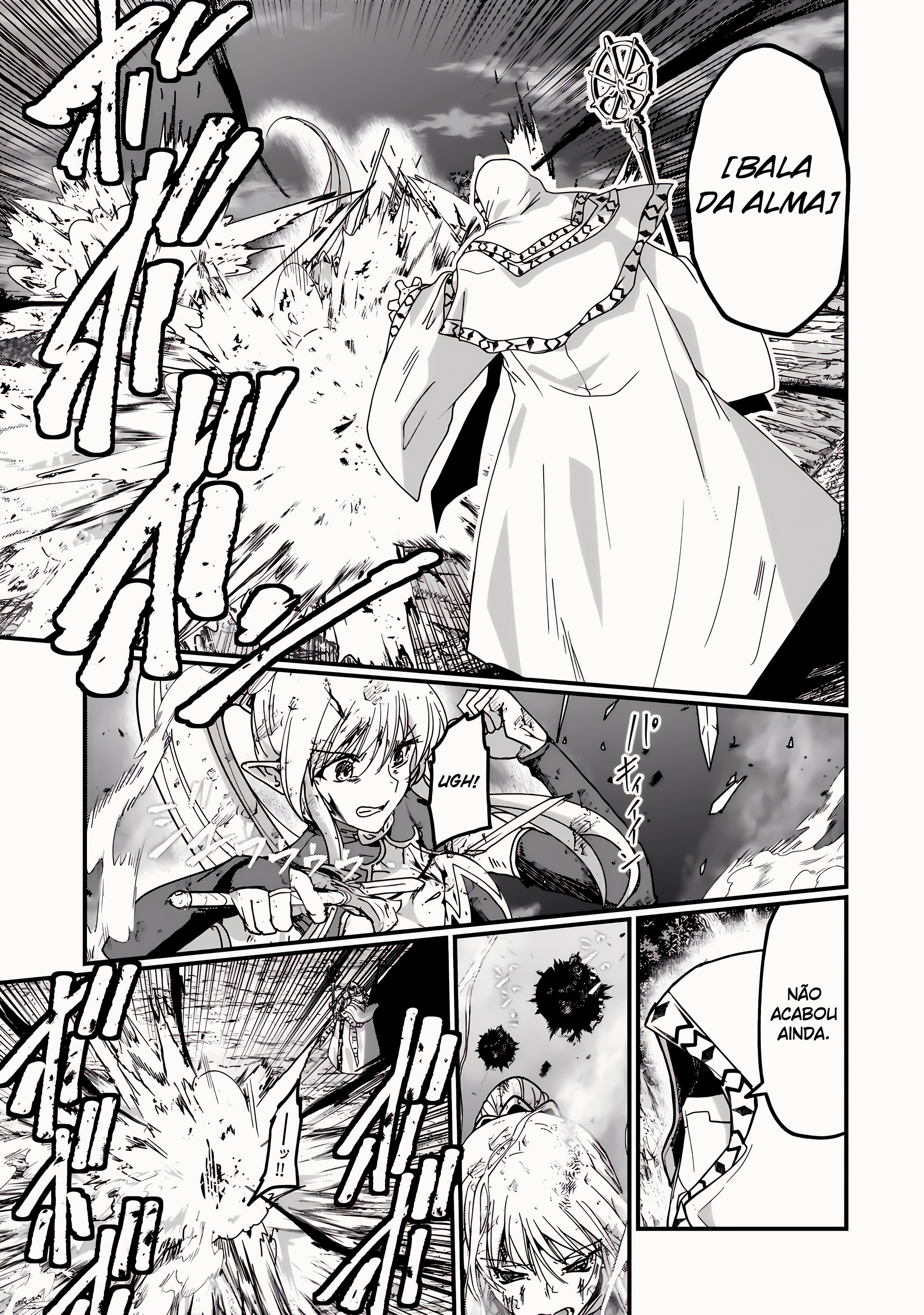 Skeleton Knight in Another World Capítulo 52 Página 6