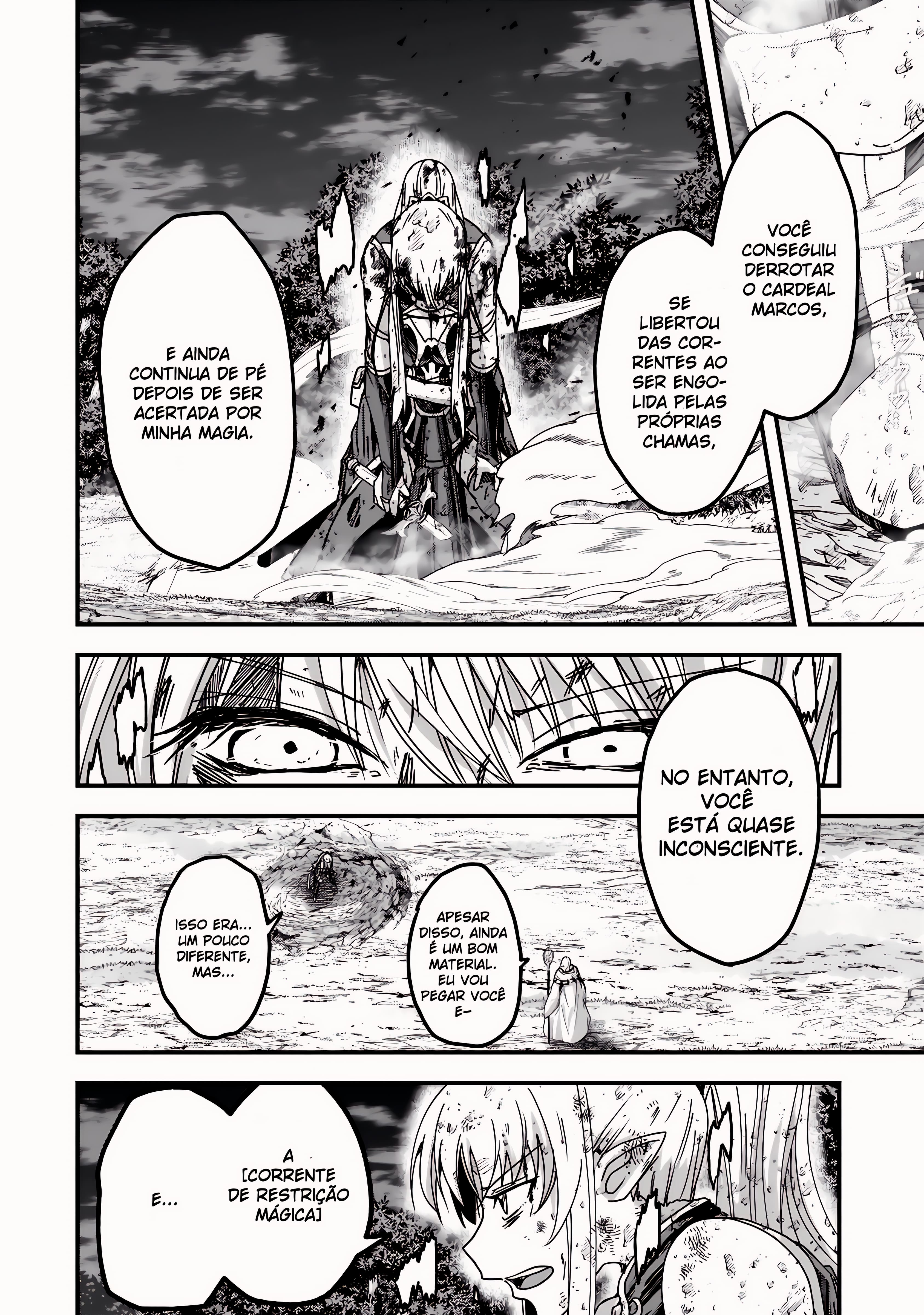 Skeleton Knight in Another World Capítulo 52 Página 7
