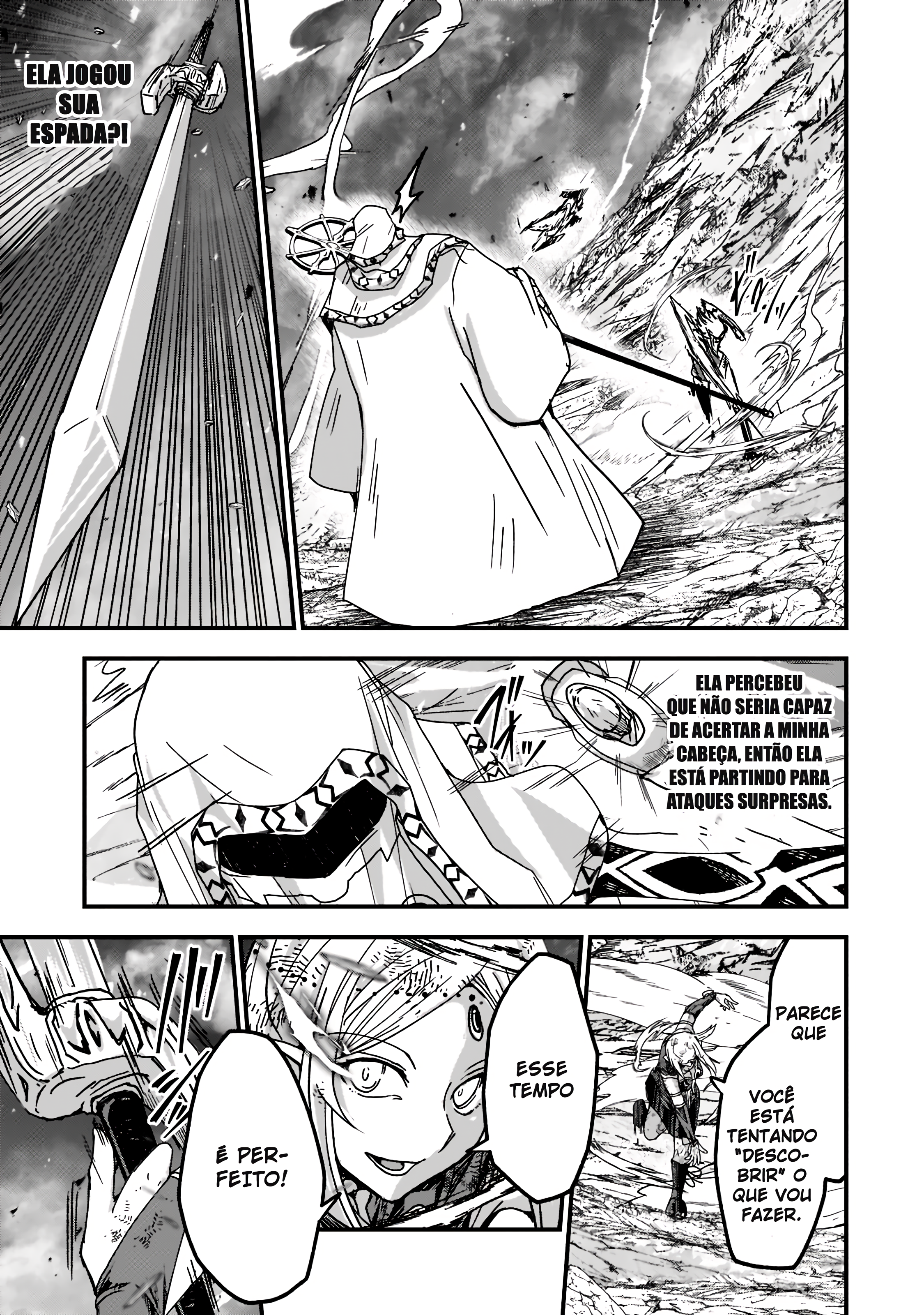 Skeleton Knight in Another World Capítulo 53 Página 10