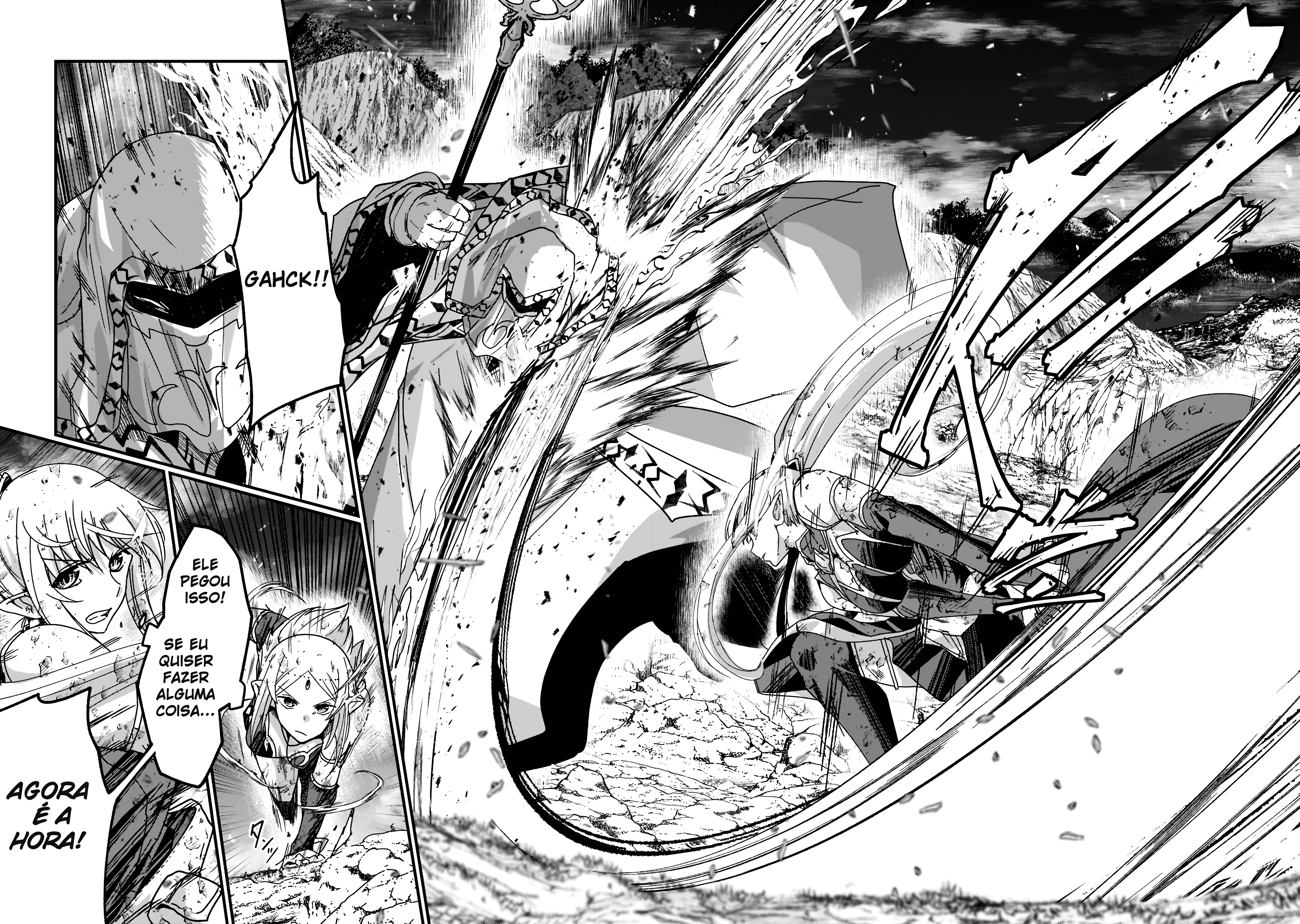 Skeleton Knight in Another World Capítulo 53 Página 13