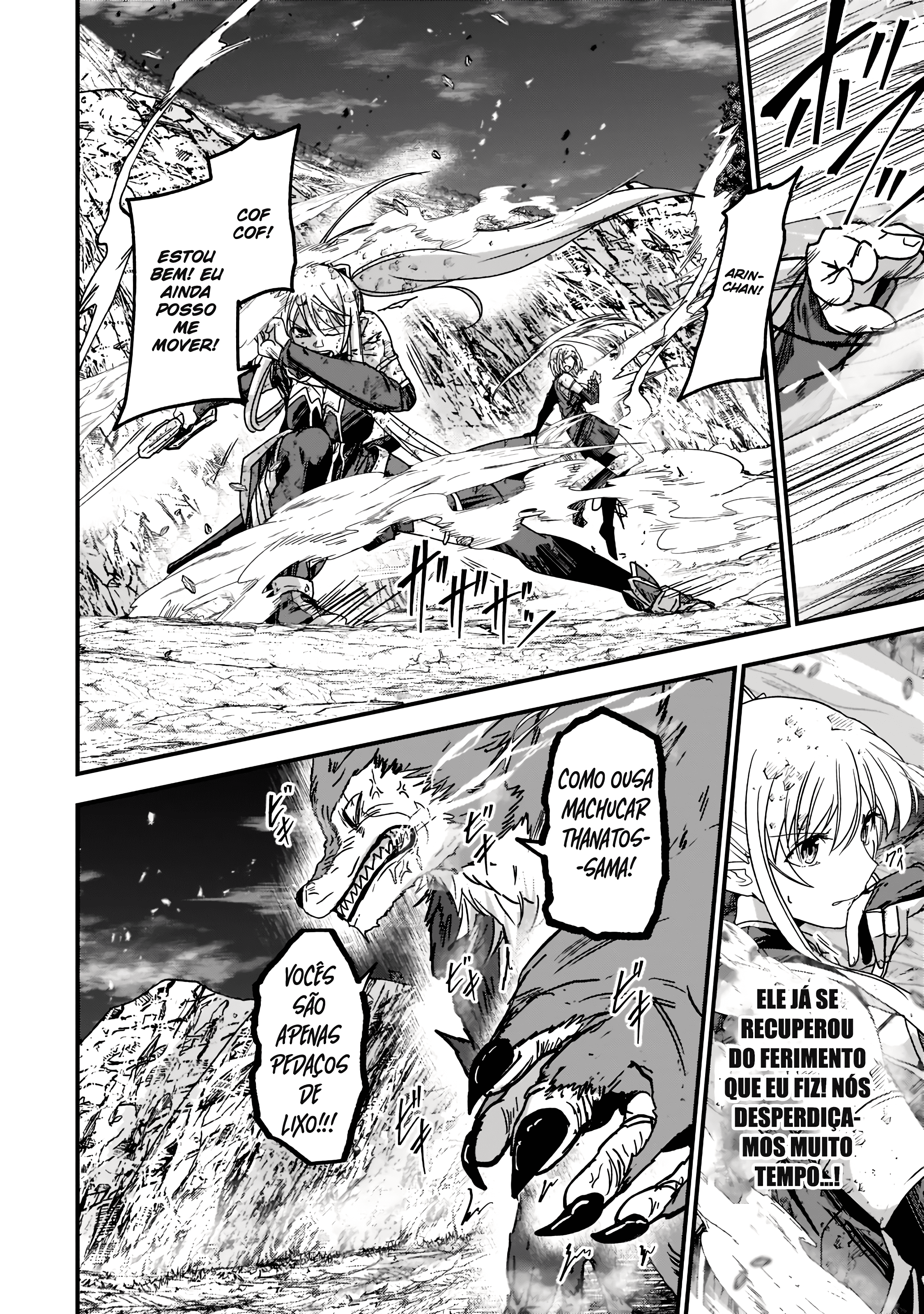 Skeleton Knight in Another World Capítulo 53 Página 16