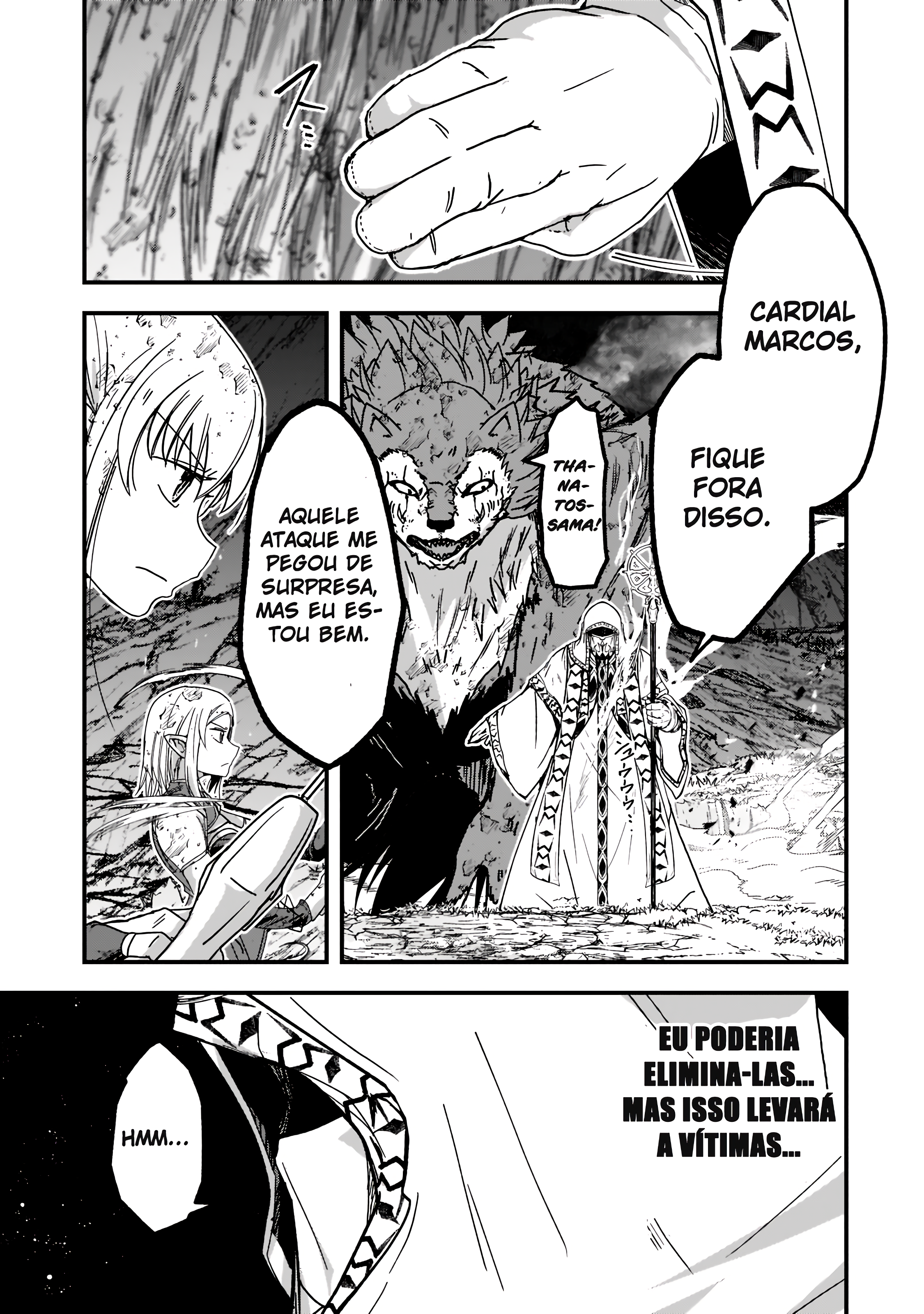 Skeleton Knight in Another World Capítulo 53 Página 17