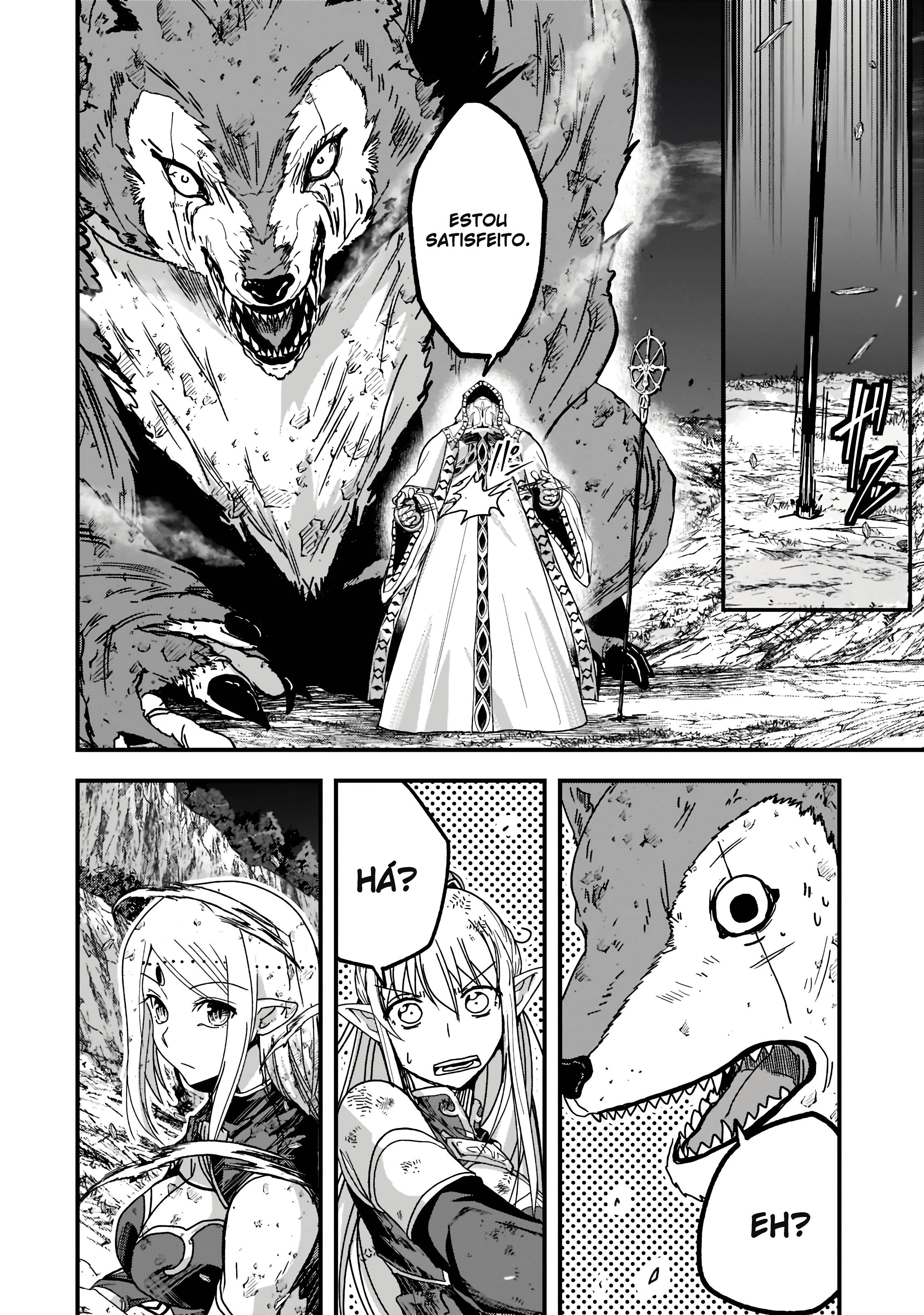 Skeleton Knight in Another World Capítulo 53 Página 18