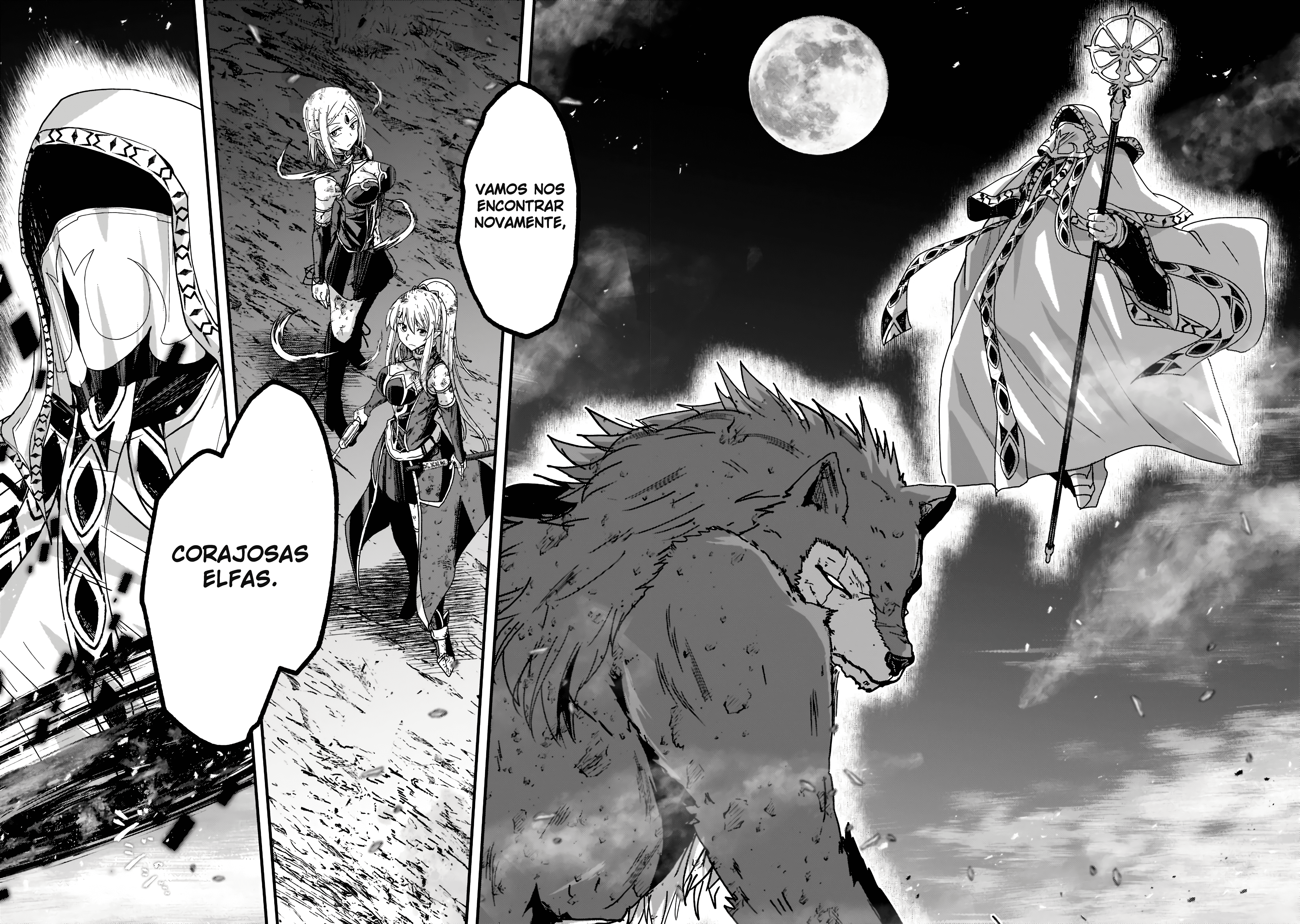 Skeleton Knight in Another World Capítulo 53 Página 20