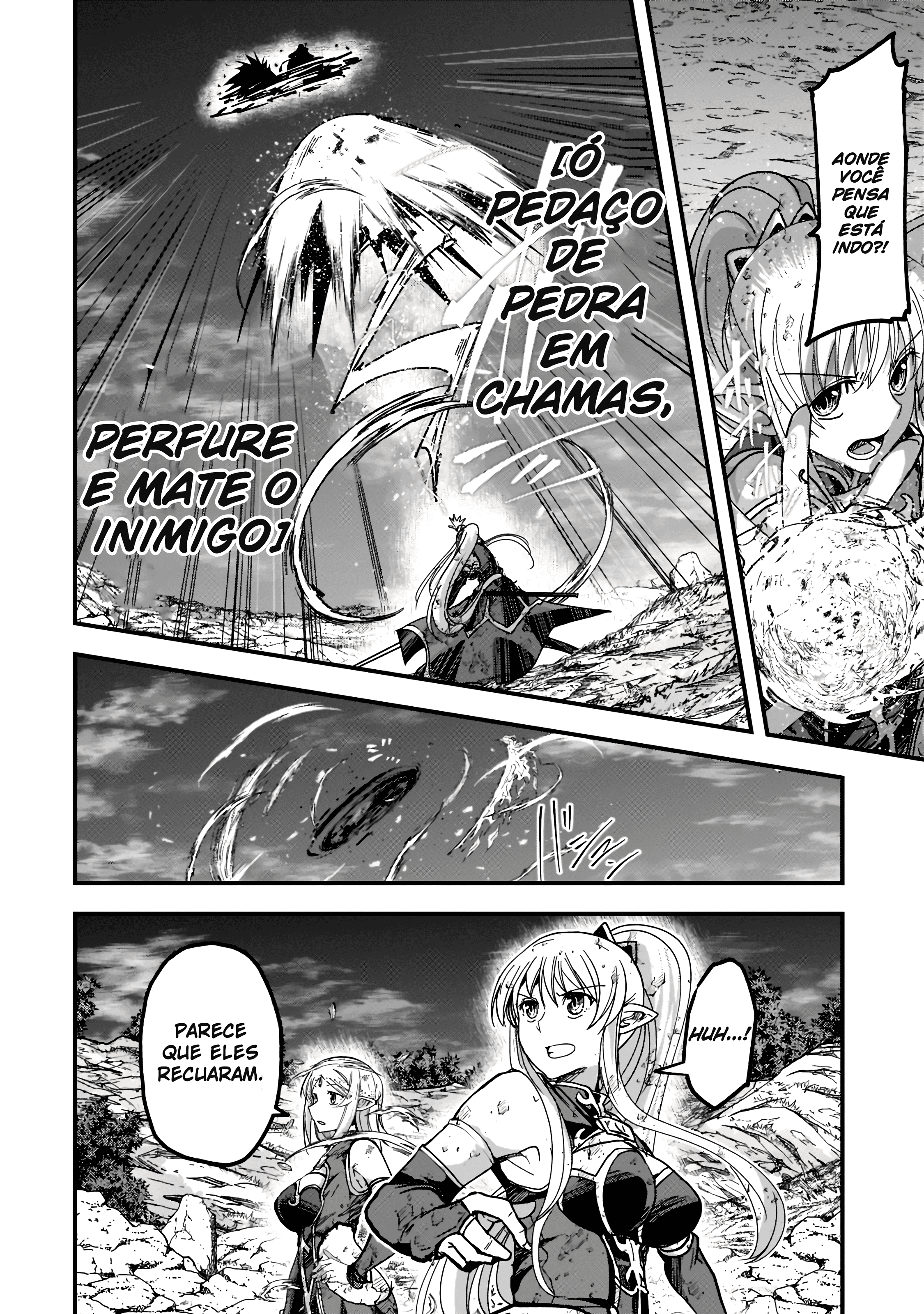 Skeleton Knight in Another World Capítulo 53 Página 21