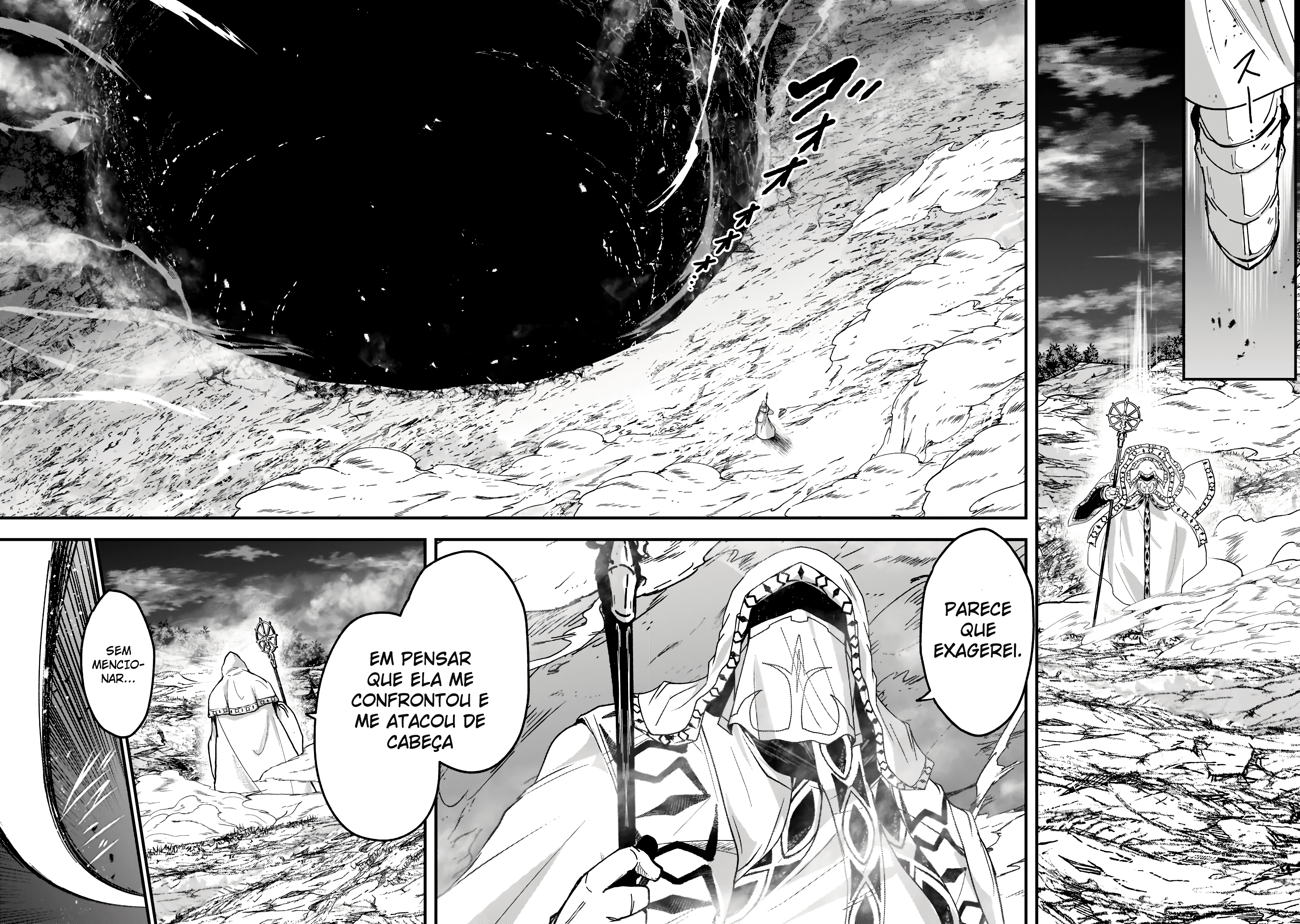 Skeleton Knight in Another World Capítulo 53 Página 4