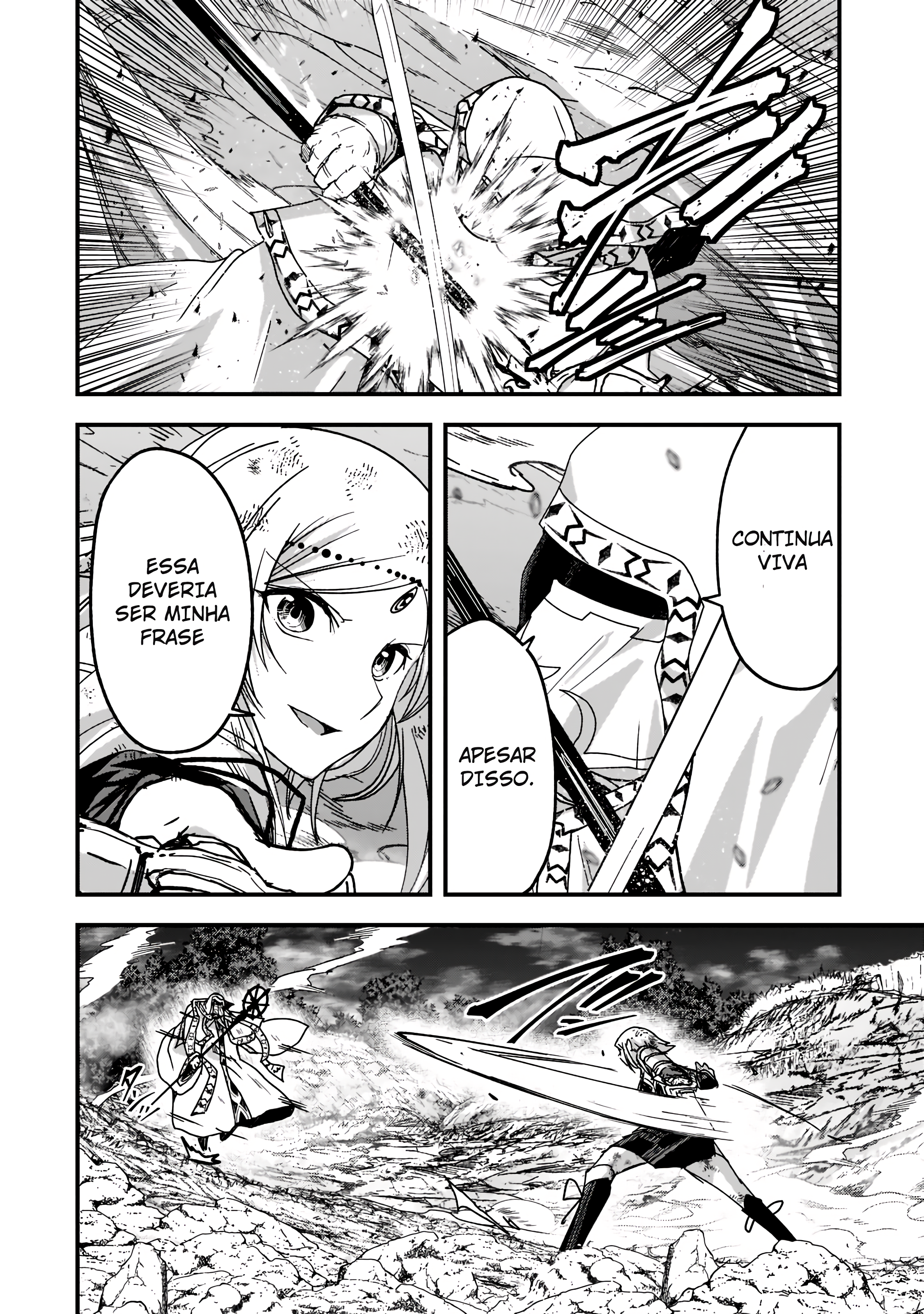 Skeleton Knight in Another World Capítulo 53 Página 5