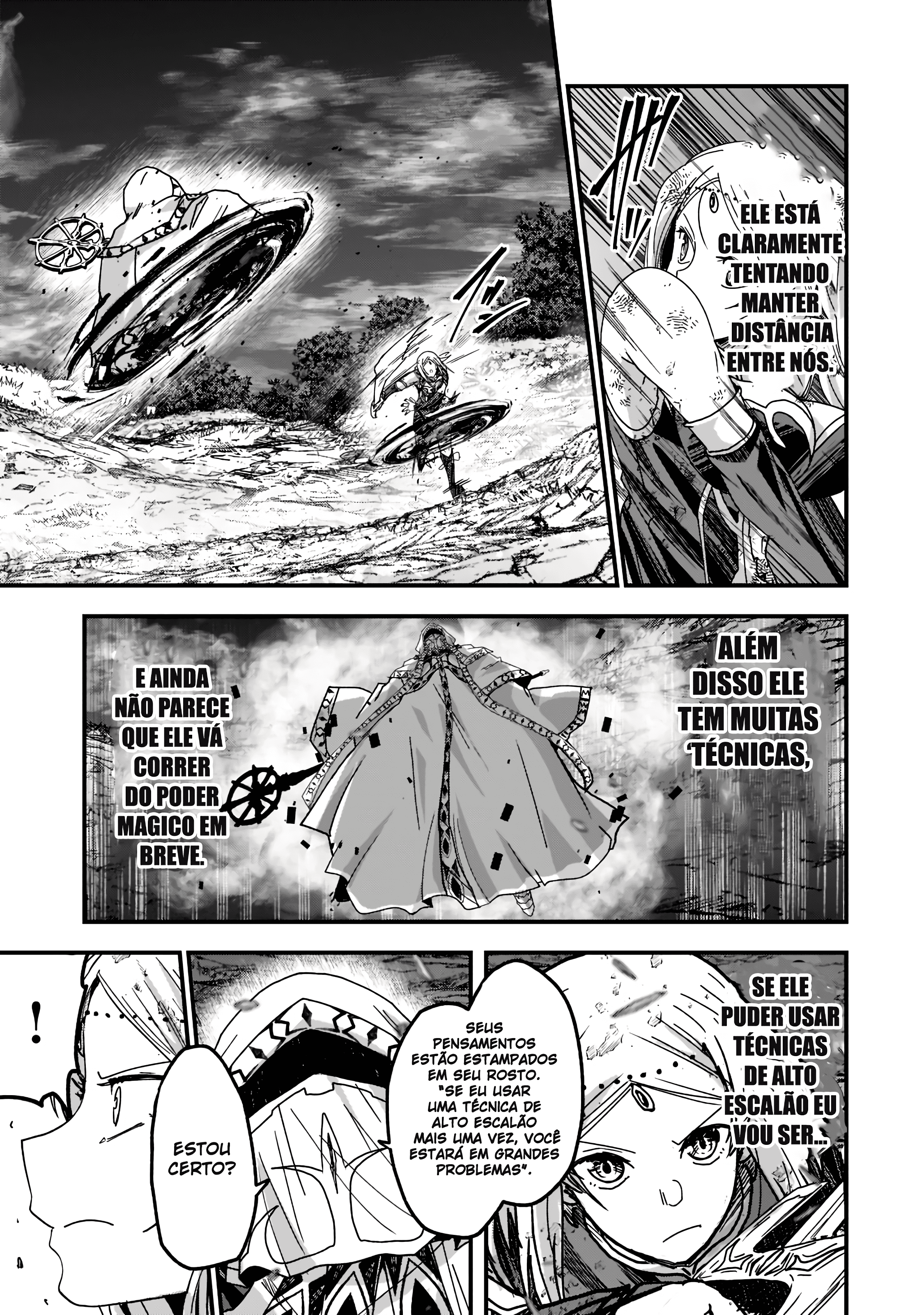 Skeleton Knight in Another World Capítulo 53 Página 6