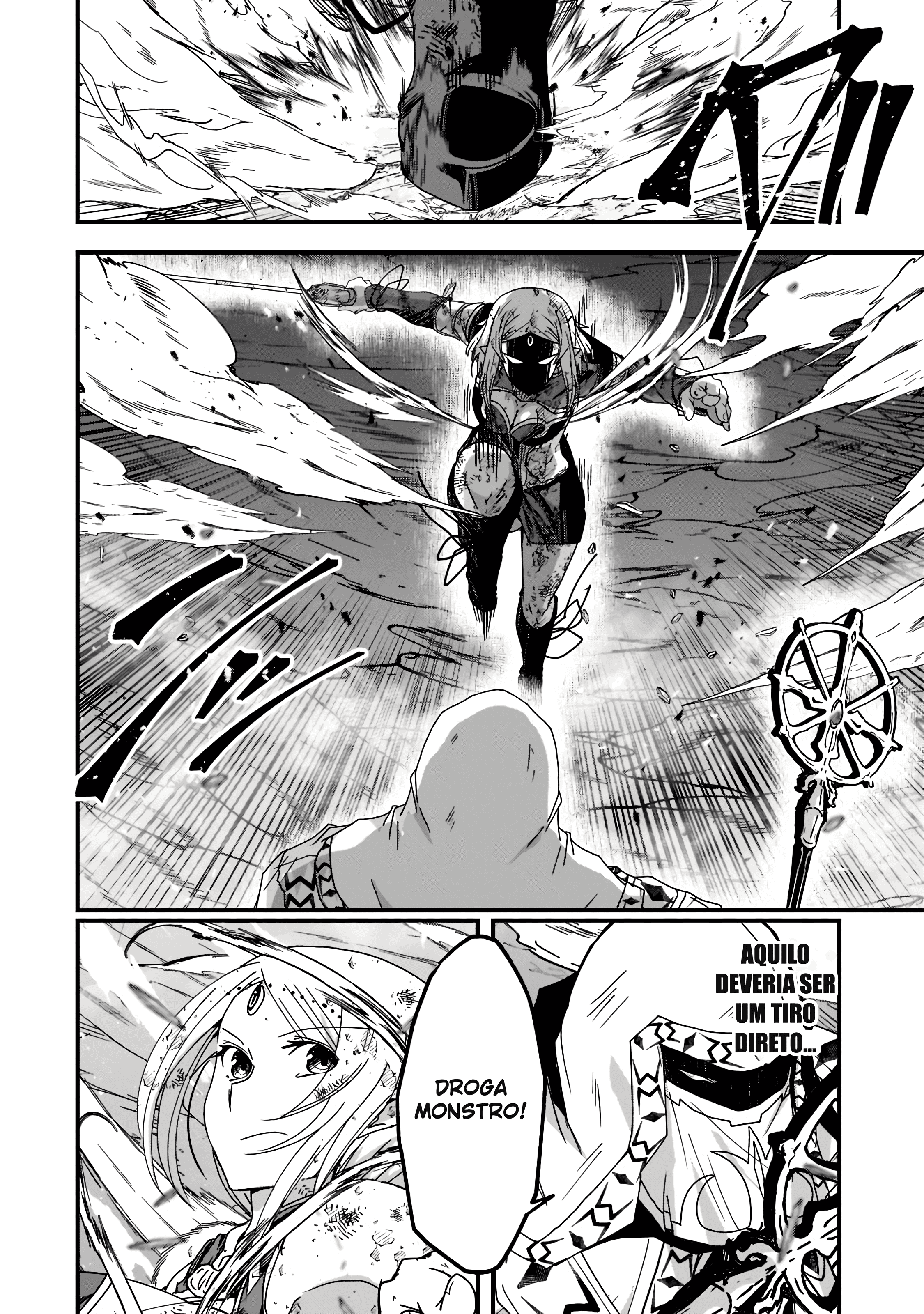 Skeleton Knight in Another World Capítulo 53 Página 9
