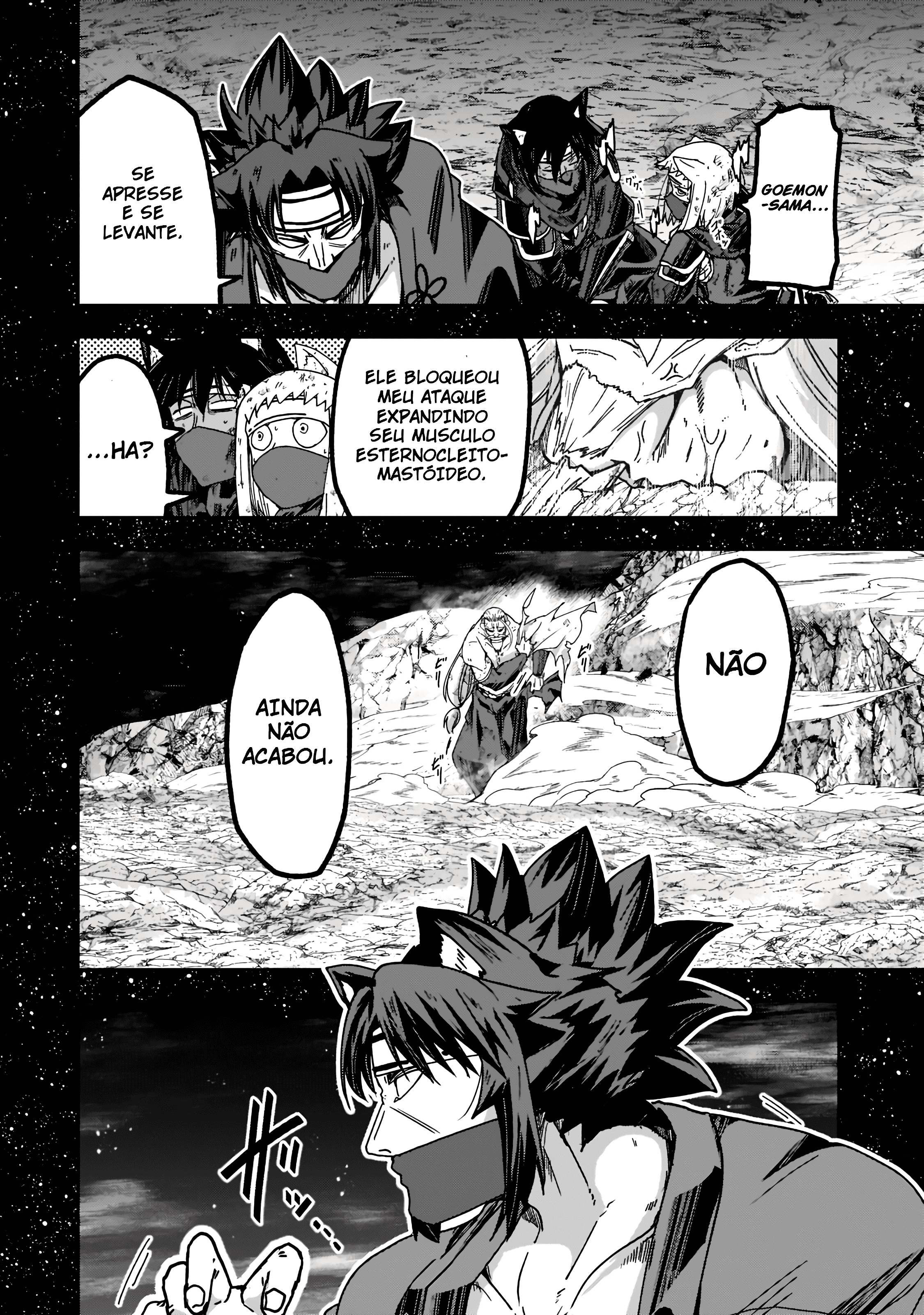 Skeleton Knight in Another World Capítulo 54 Página 10
