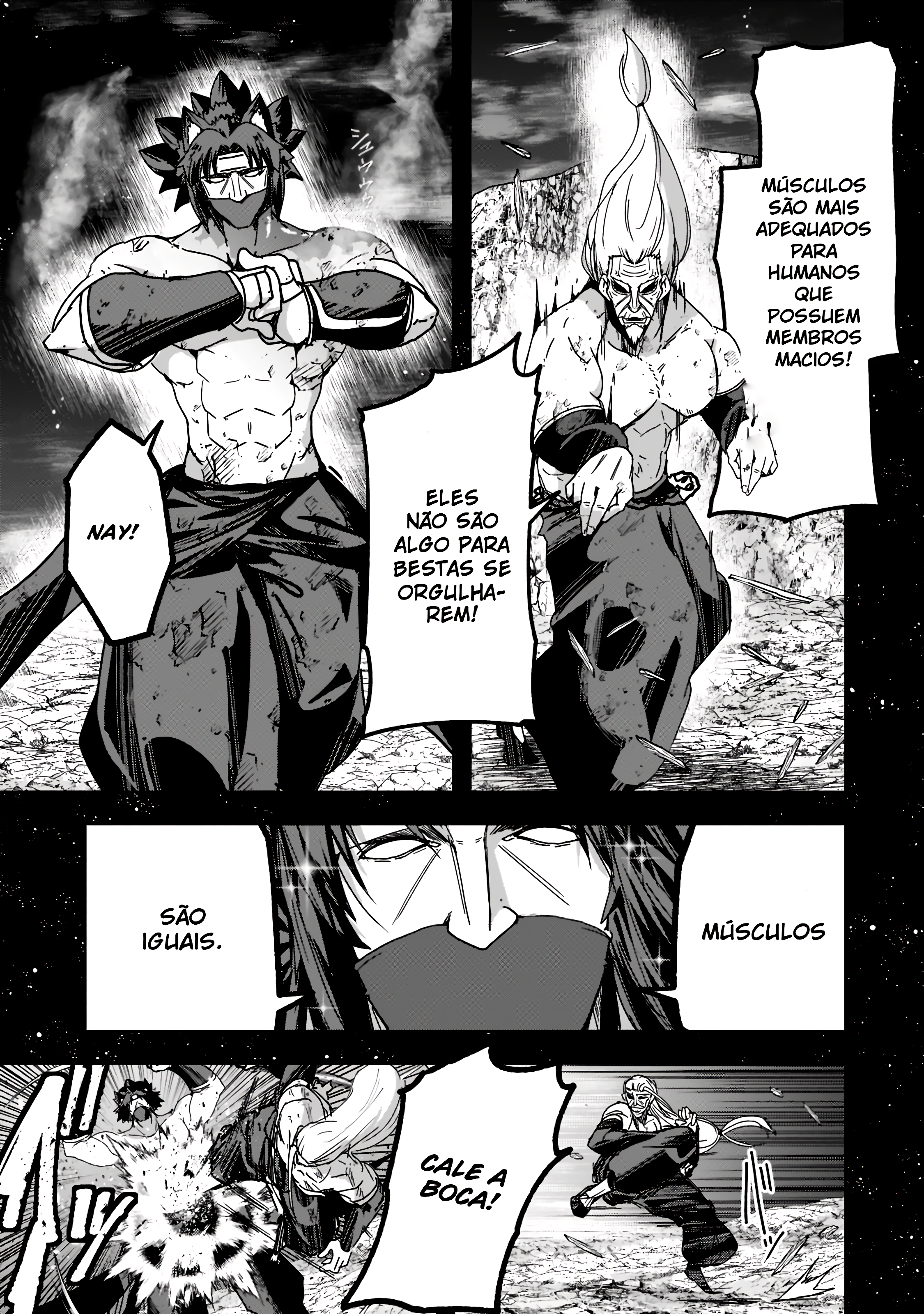 Skeleton Knight in Another World Capítulo 54 Página 13