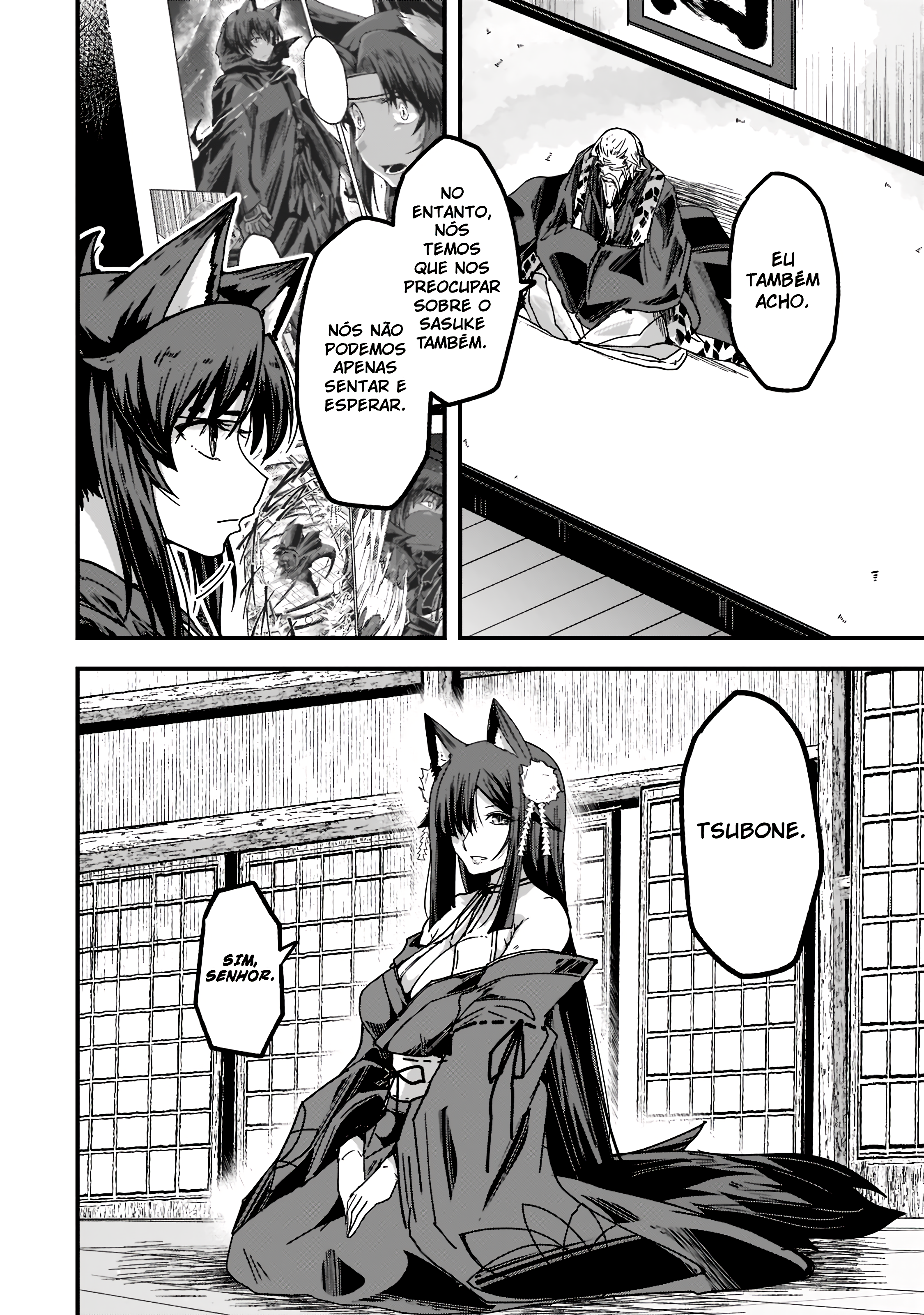Skeleton Knight in Another World Capítulo 54 Página 18