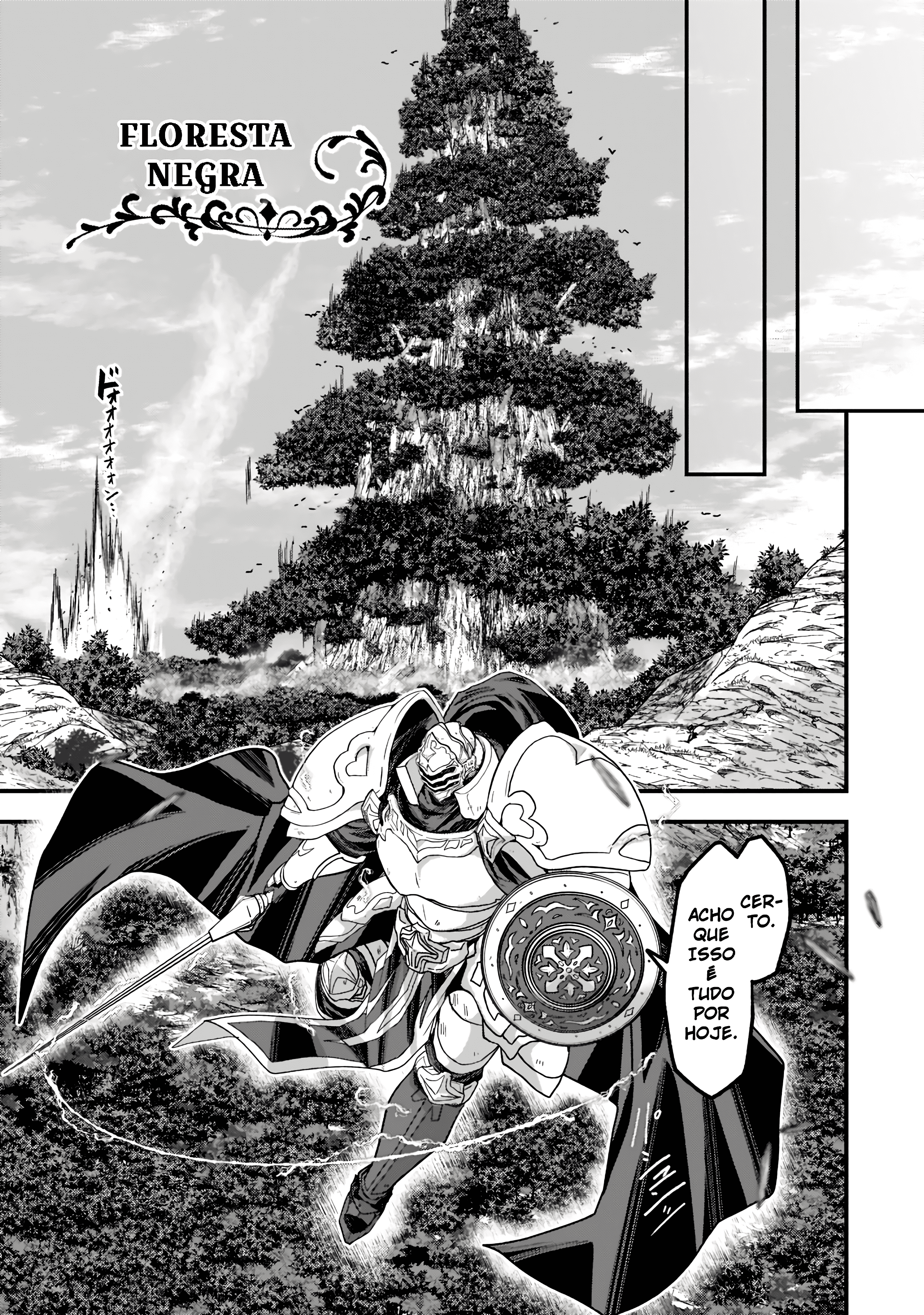 Skeleton Knight in Another World Capítulo 54 Página 23