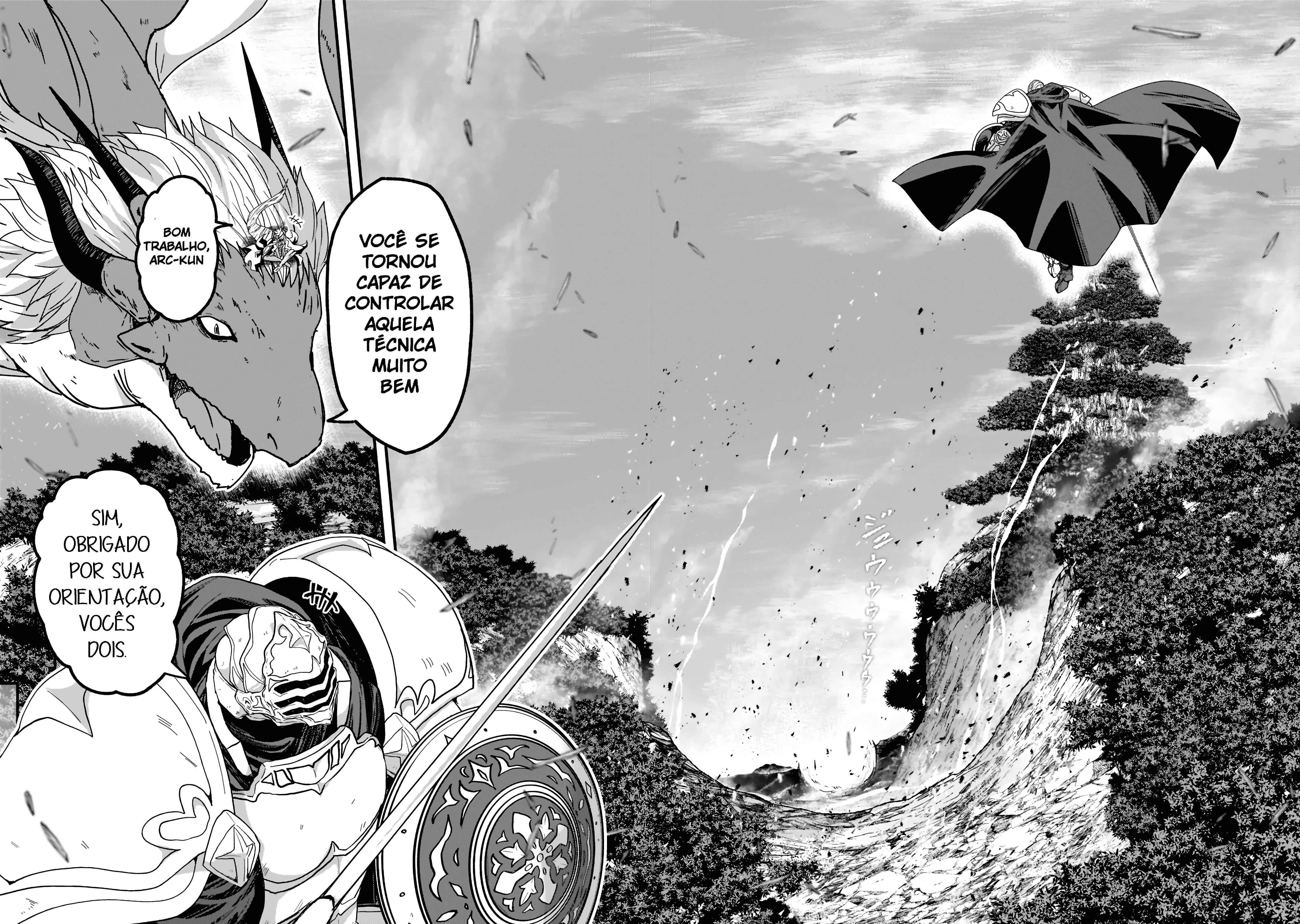 Skeleton Knight in Another World Capítulo 54 Página 24