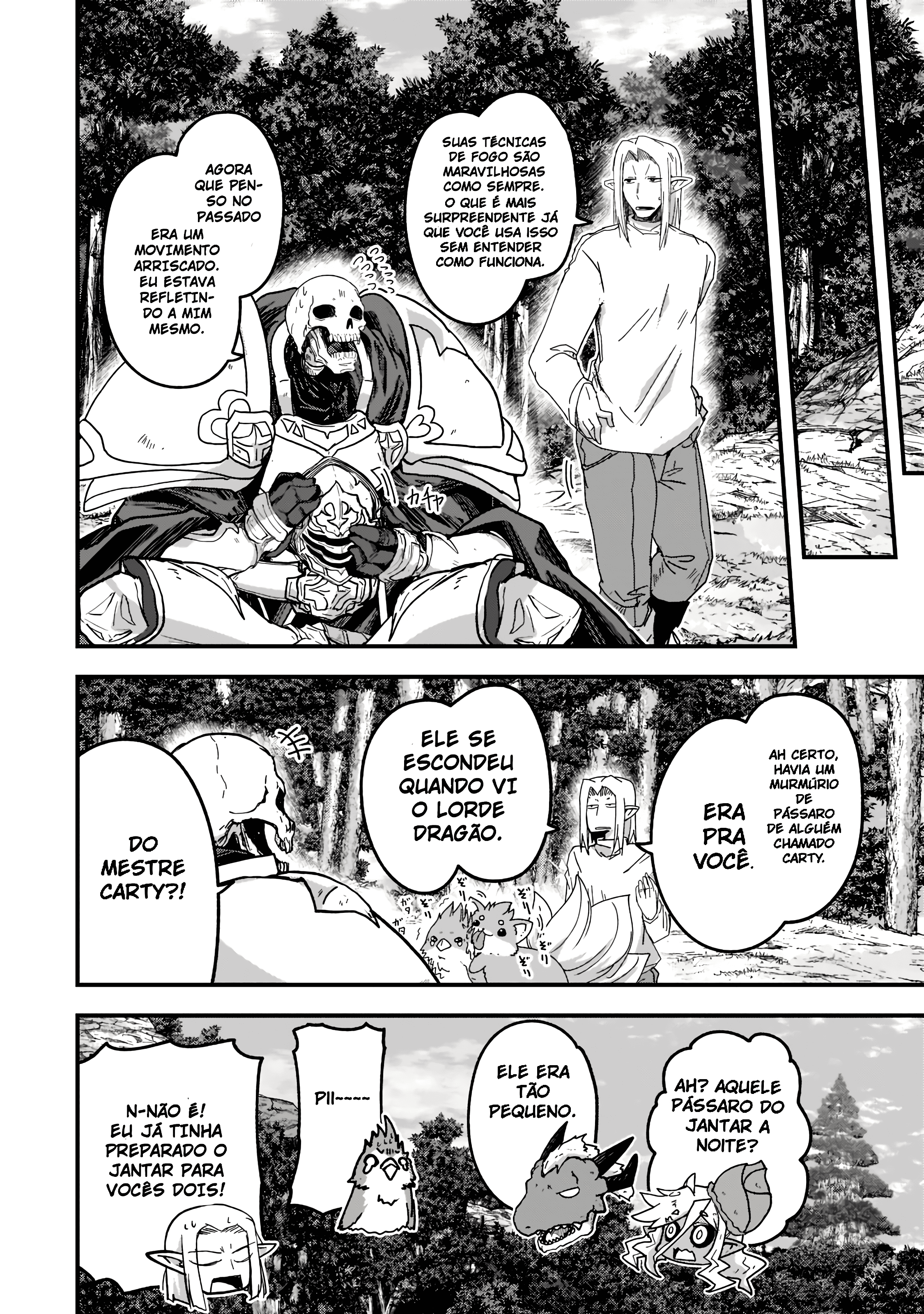 Skeleton Knight in Another World Capítulo 54 Página 25