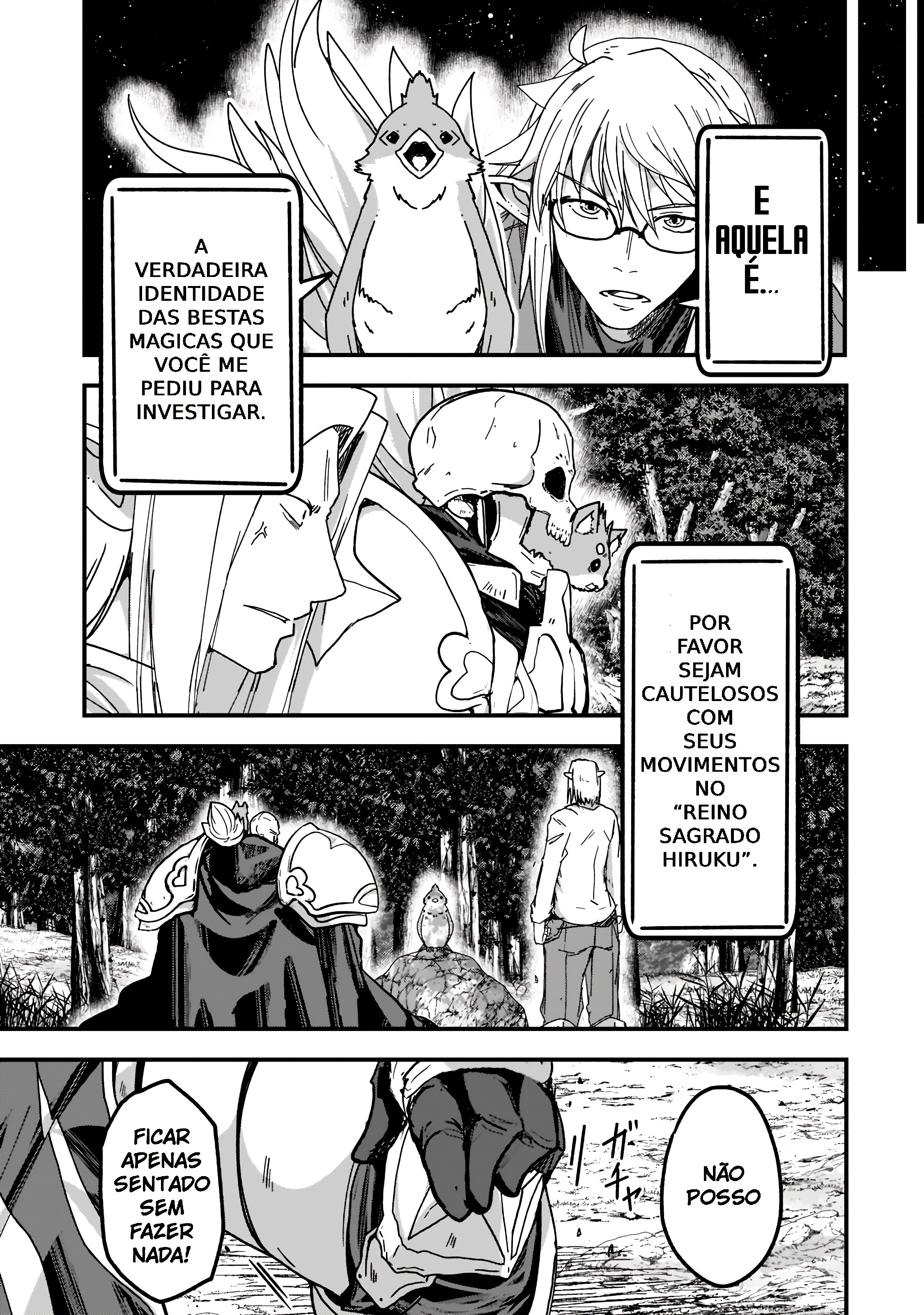 Skeleton Knight in Another World Capítulo 54 Página 26