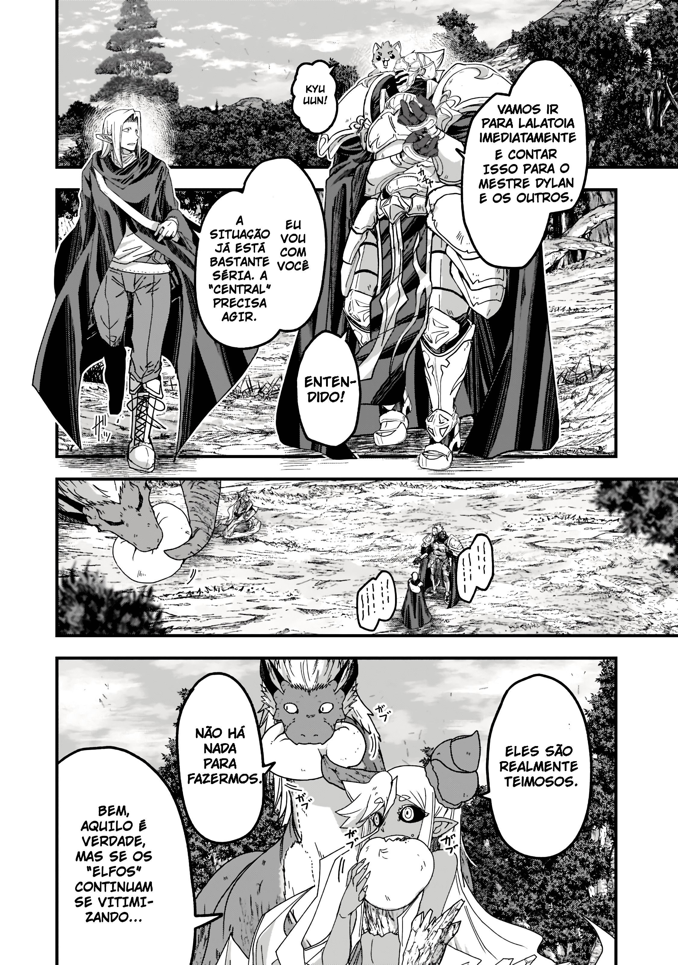 Skeleton Knight in Another World Capítulo 54 Página 27