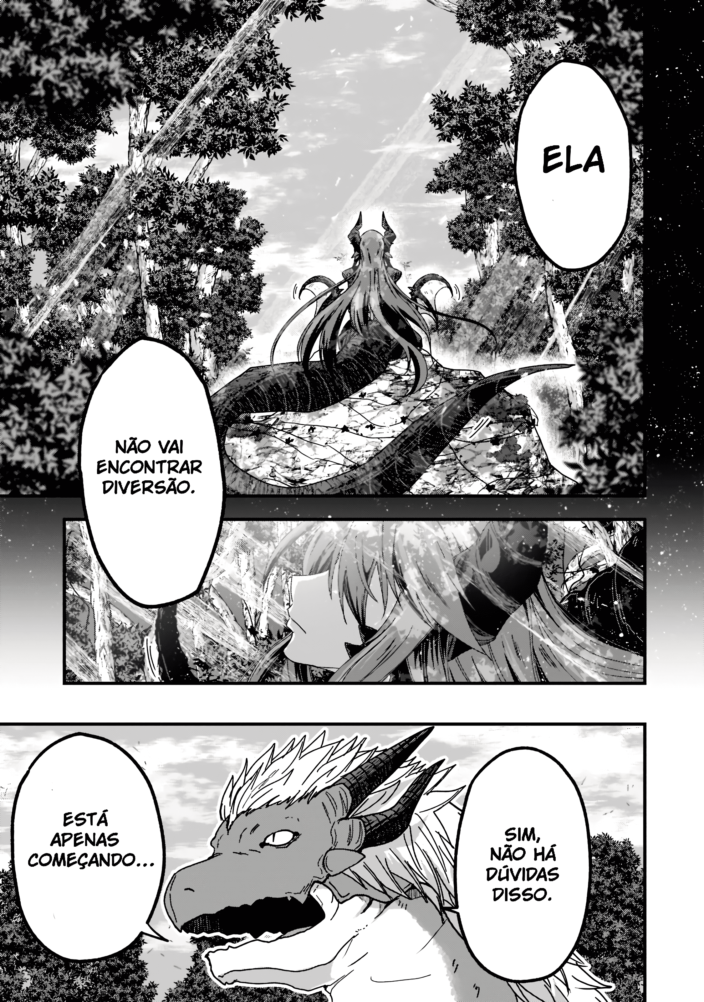 Skeleton Knight in Another World Capítulo 54 Página 28