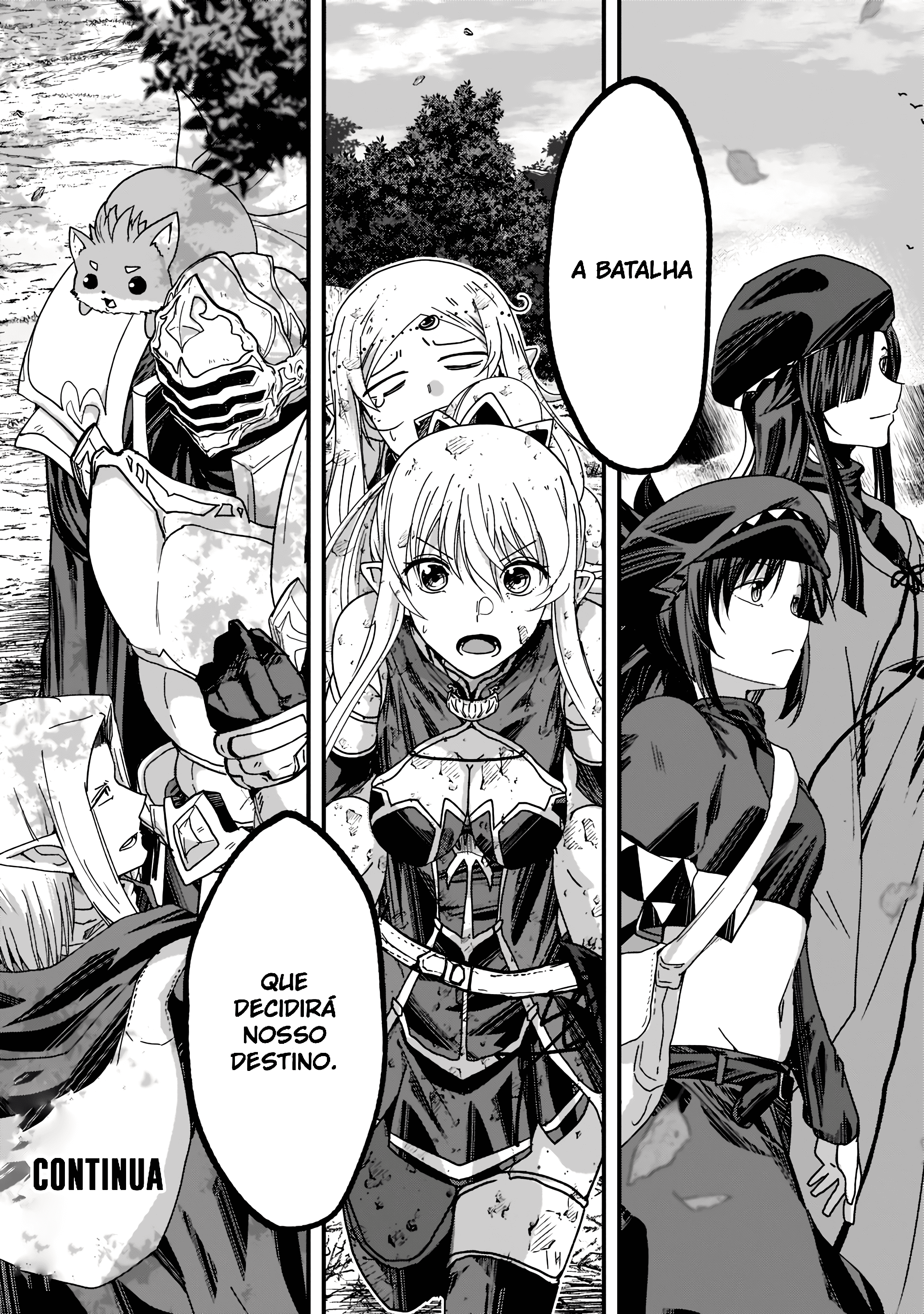 Skeleton Knight in Another World Capítulo 54 Página 29