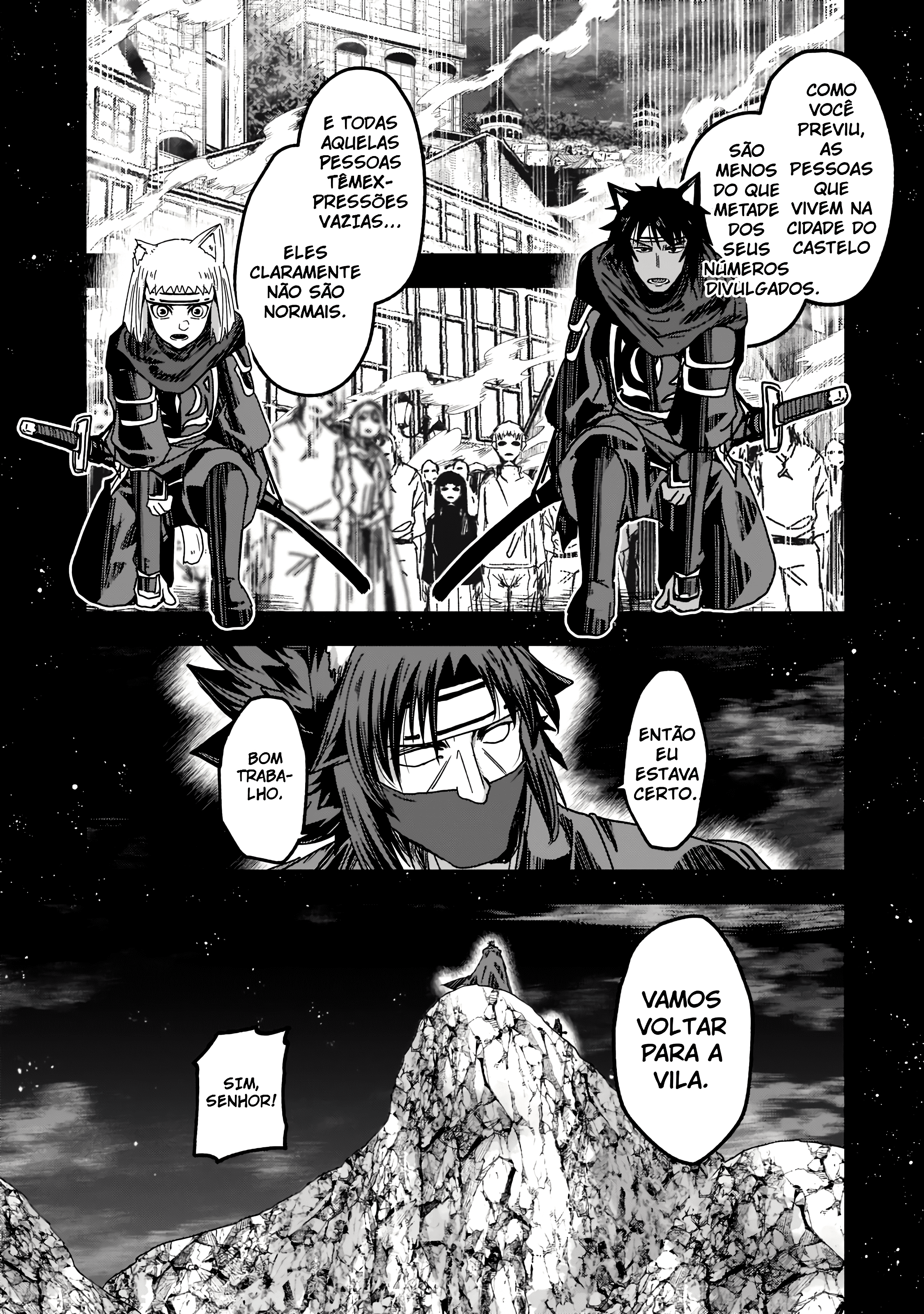 Skeleton Knight in Another World Capítulo 54 Página 4