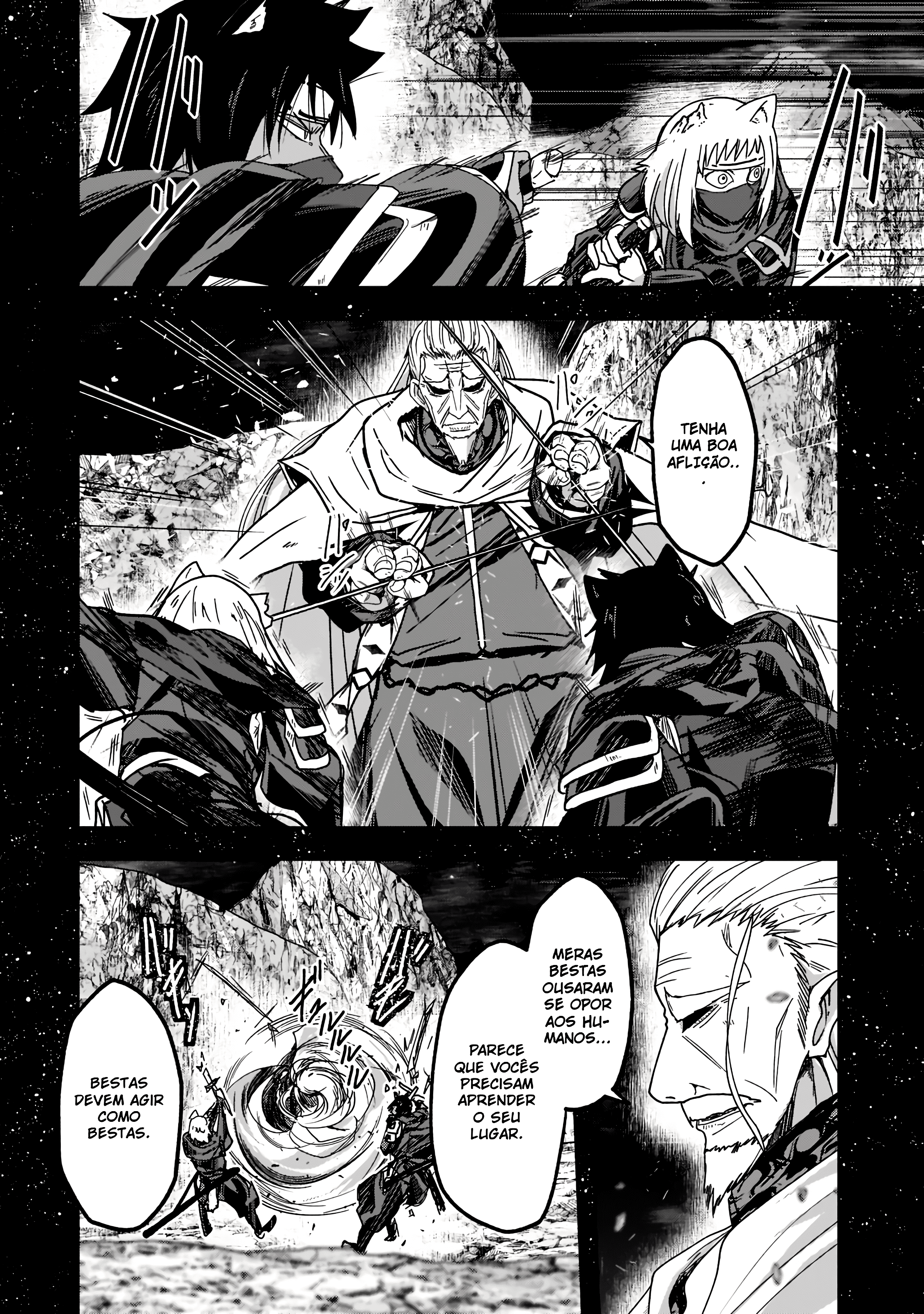 Skeleton Knight in Another World Capítulo 54 Página 7