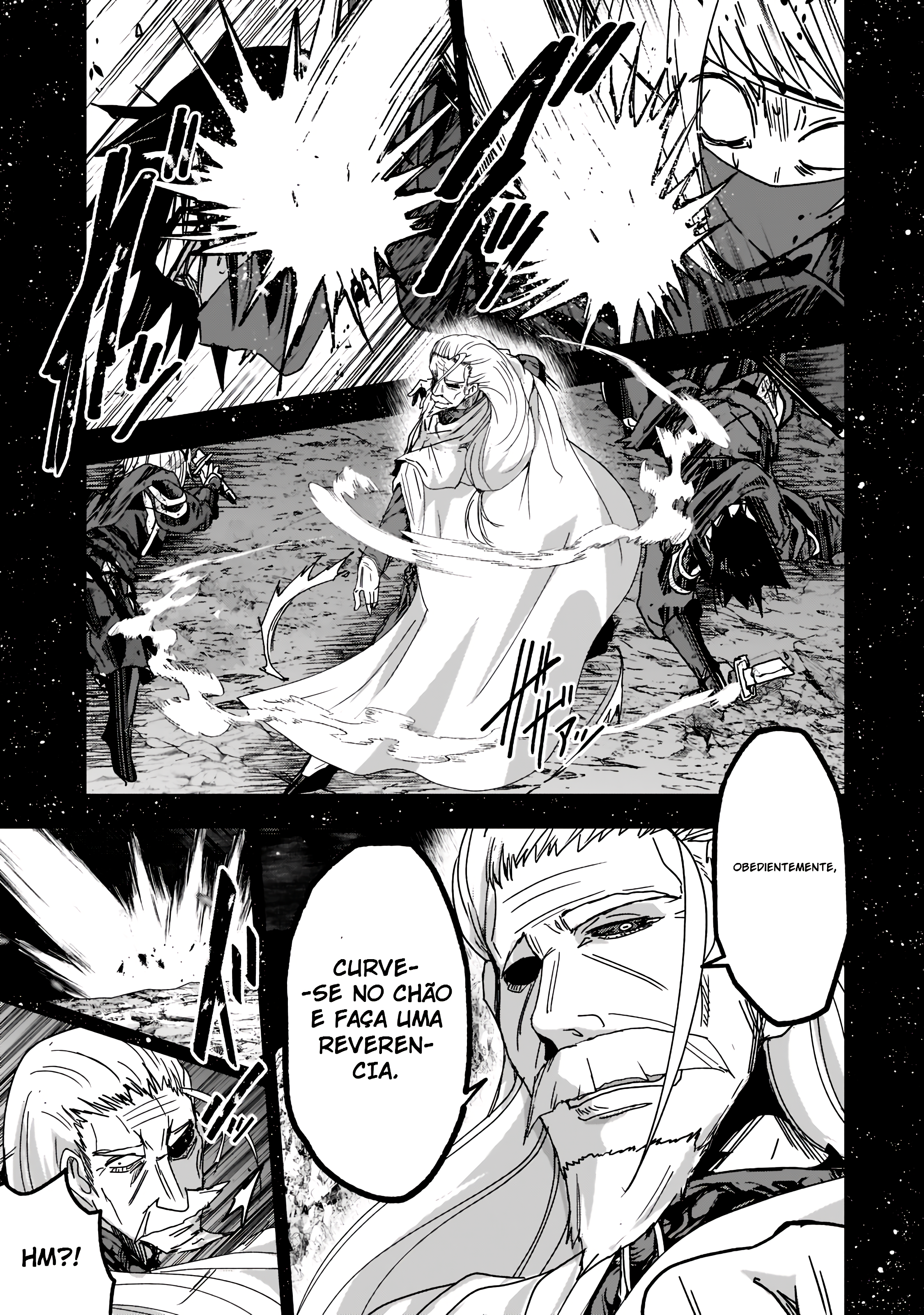 Skeleton Knight in Another World Capítulo 54 Página 8