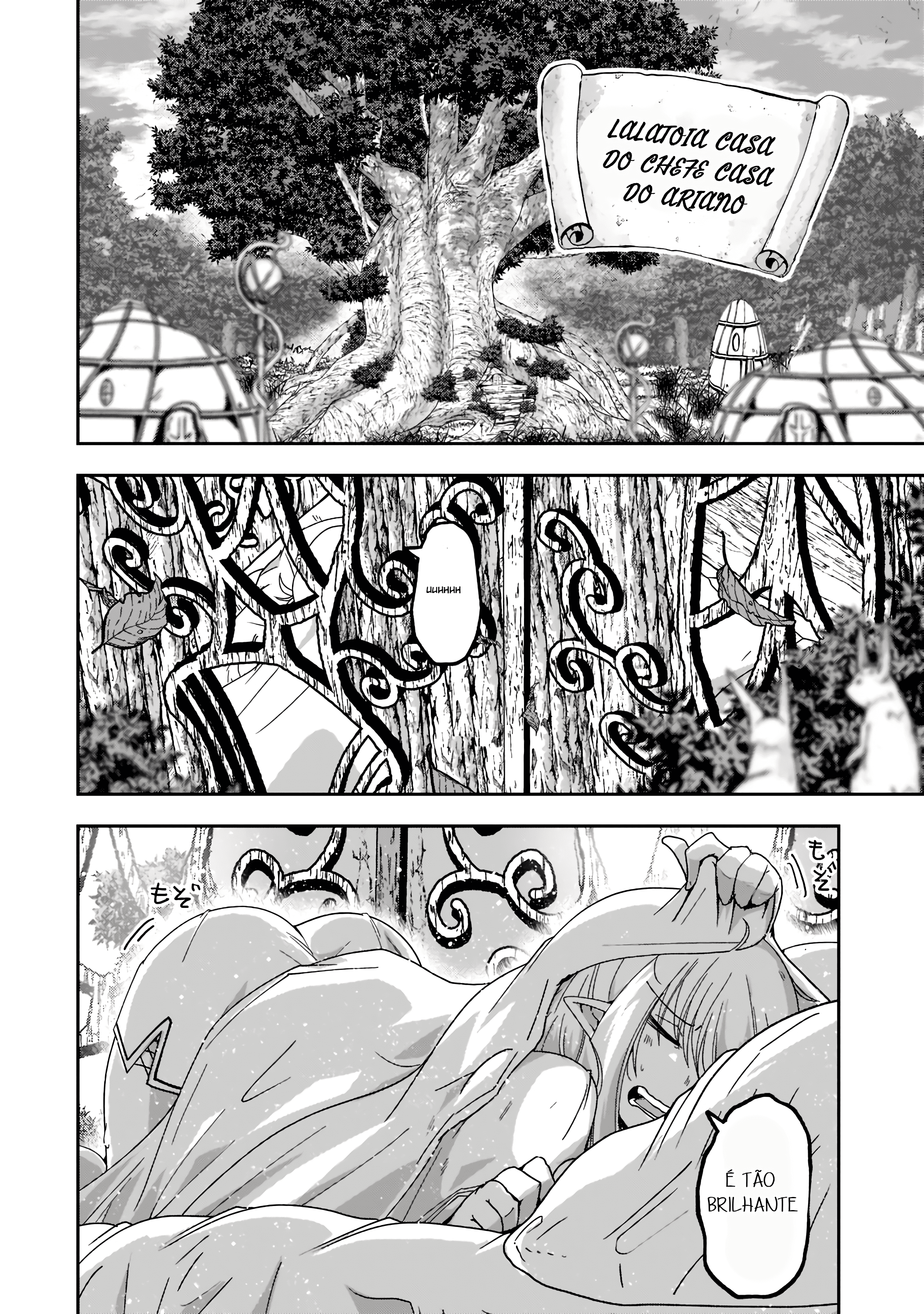 Skeleton Knight in Another World Capítulo 55 Página 12