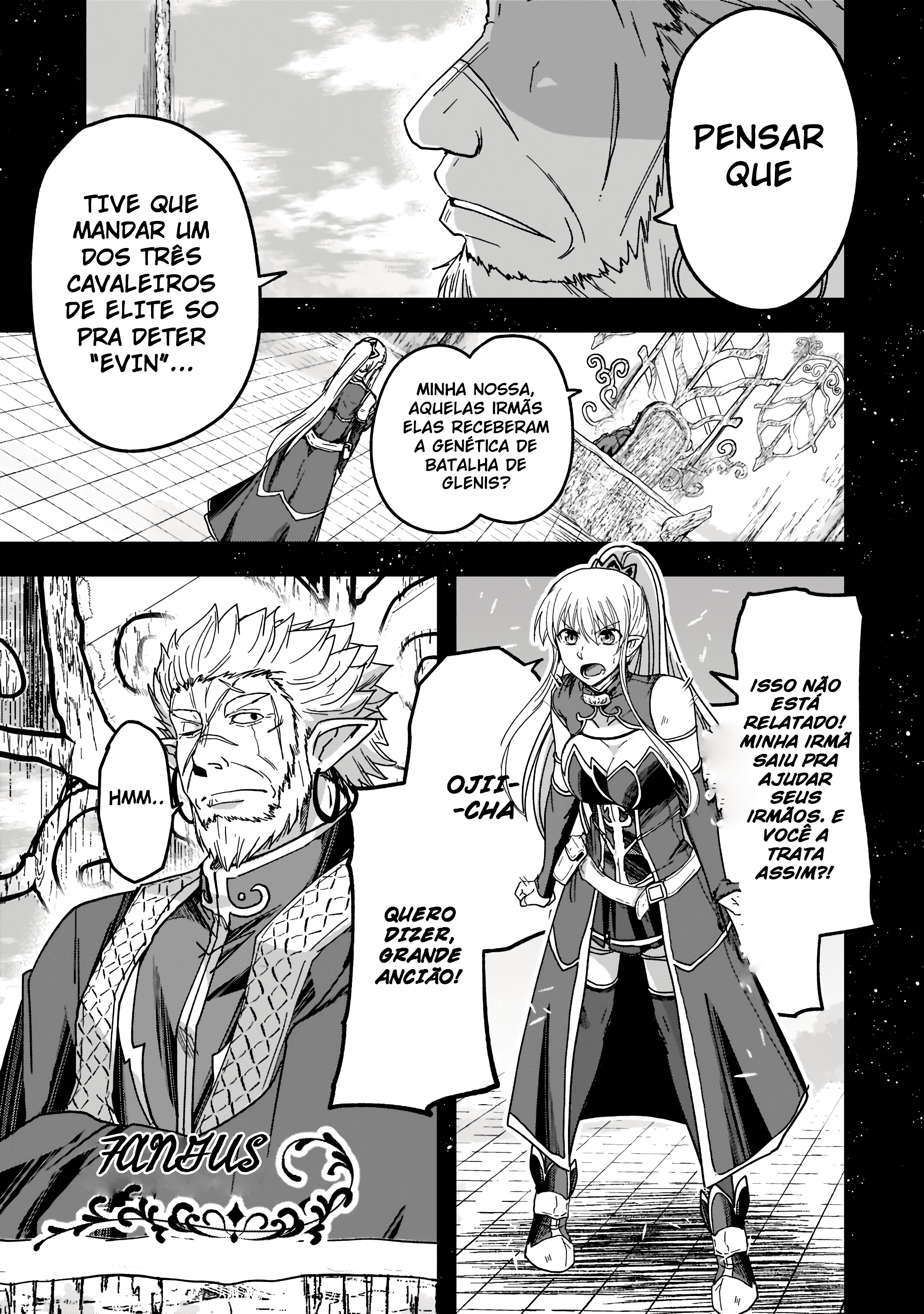Skeleton Knight in Another World Capítulo 55 Página 15