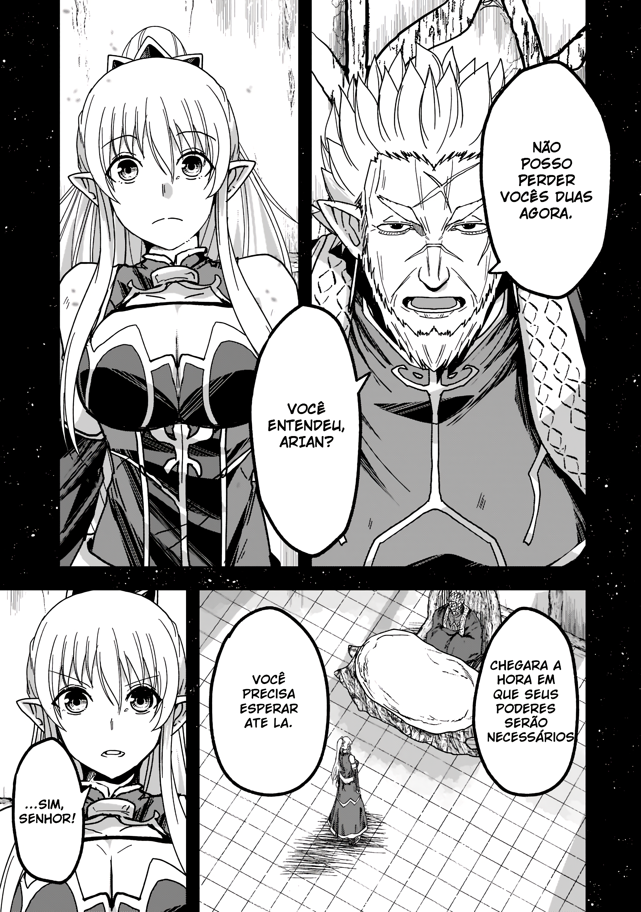 Skeleton Knight in Another World Capítulo 55 Página 17