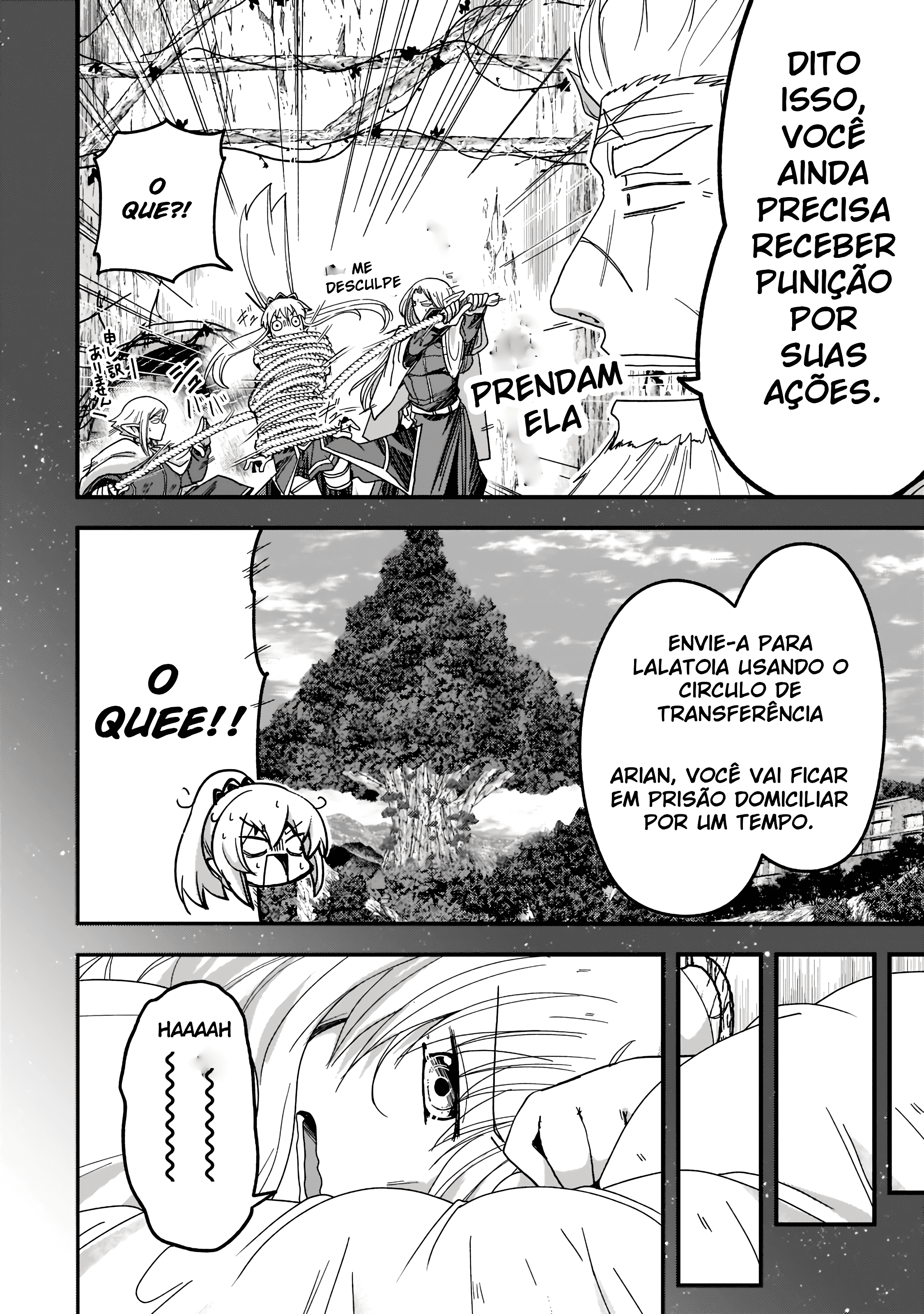 Skeleton Knight in Another World Capítulo 55 Página 18
