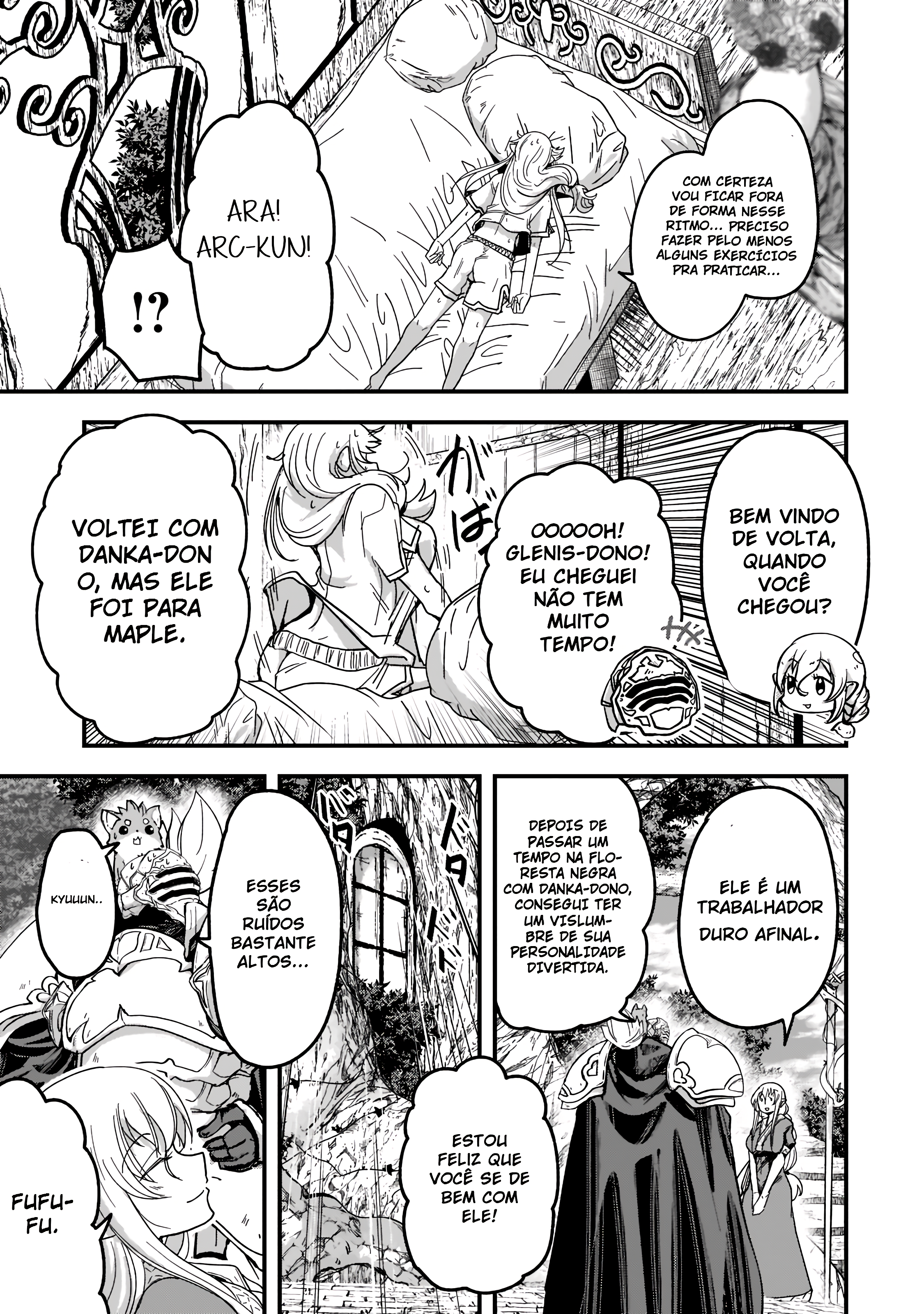 Skeleton Knight in Another World Capítulo 55 Página 19