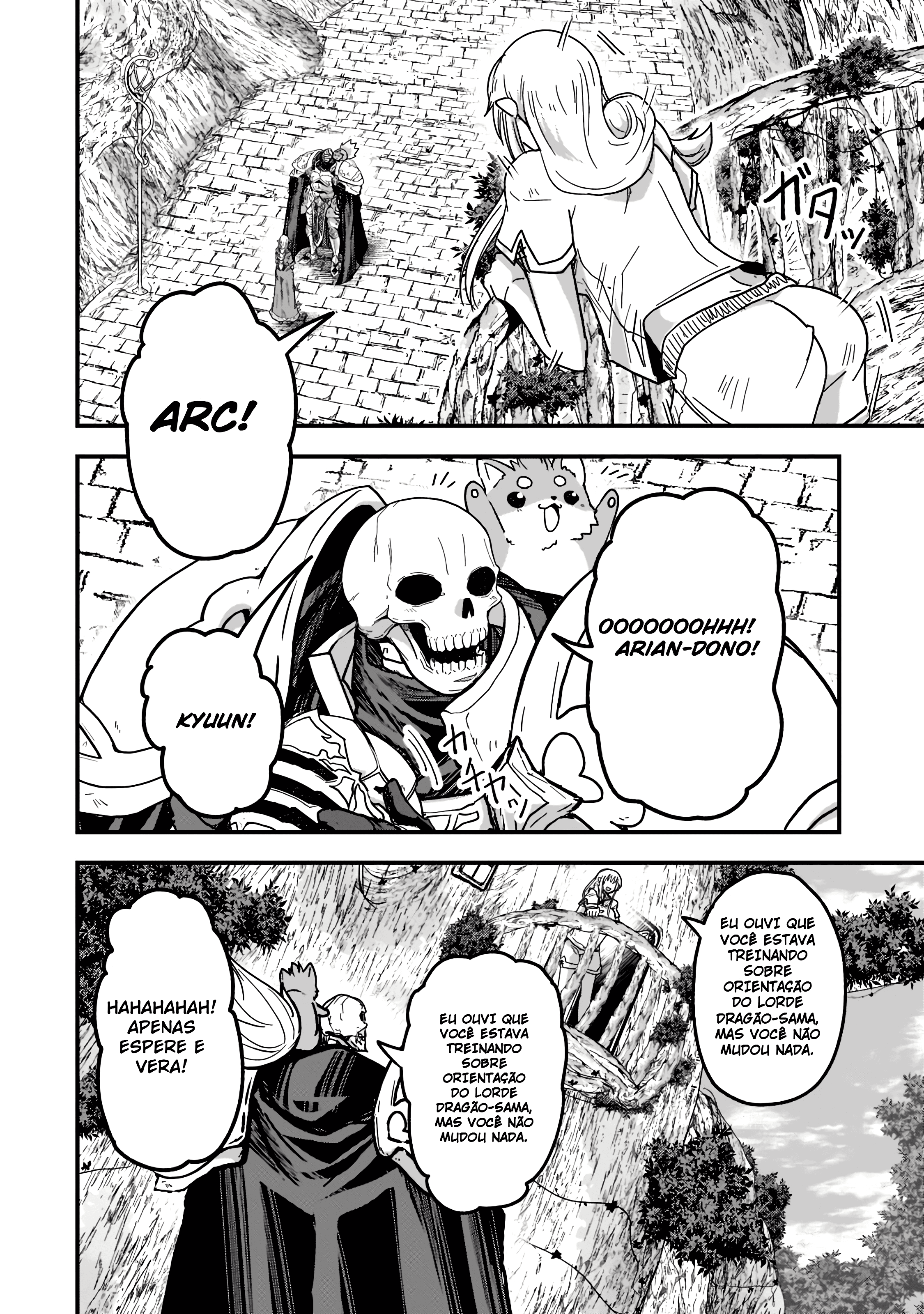 Skeleton Knight in Another World Capítulo 55 Página 20