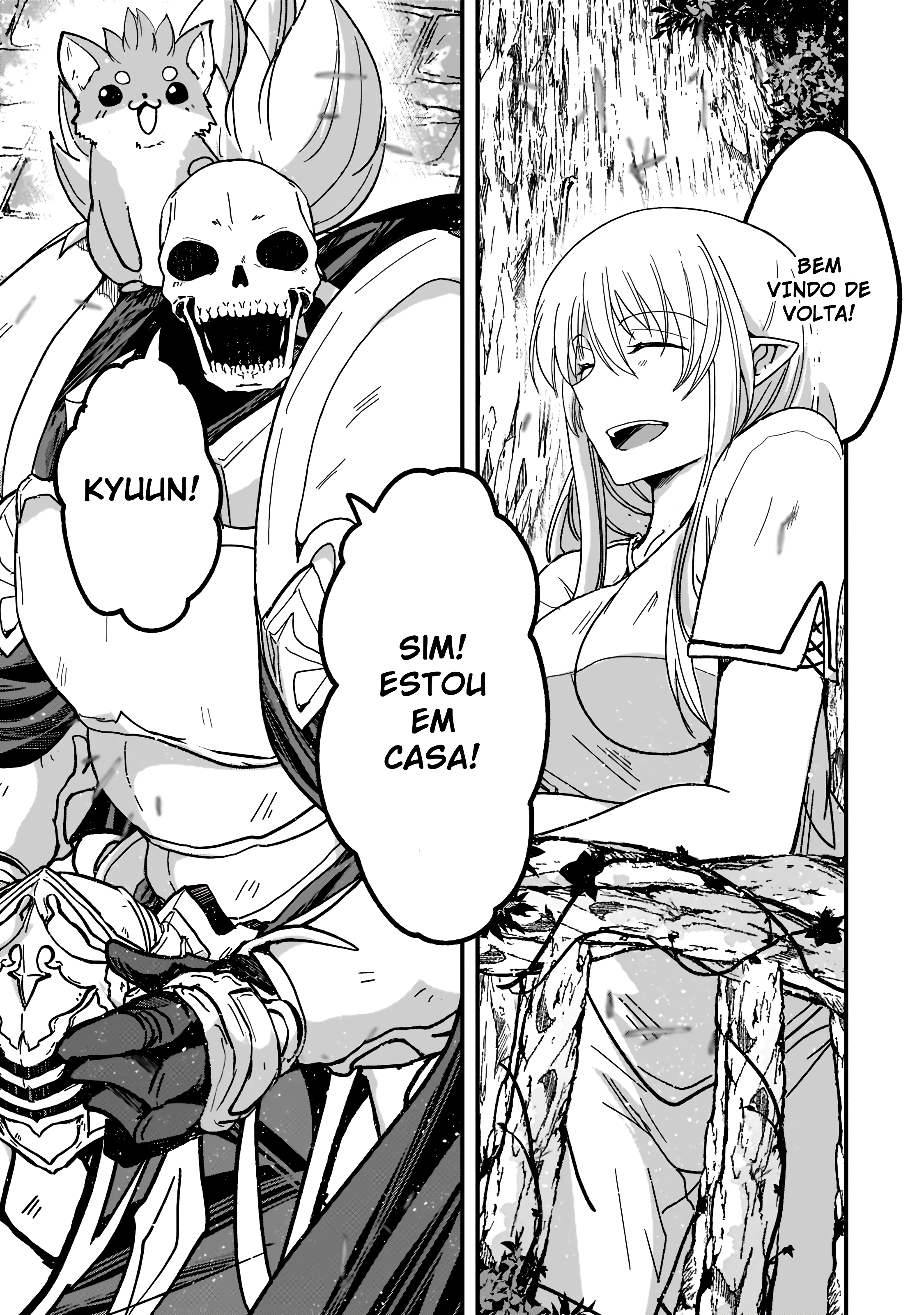 Skeleton Knight in Another World Capítulo 55 Página 21