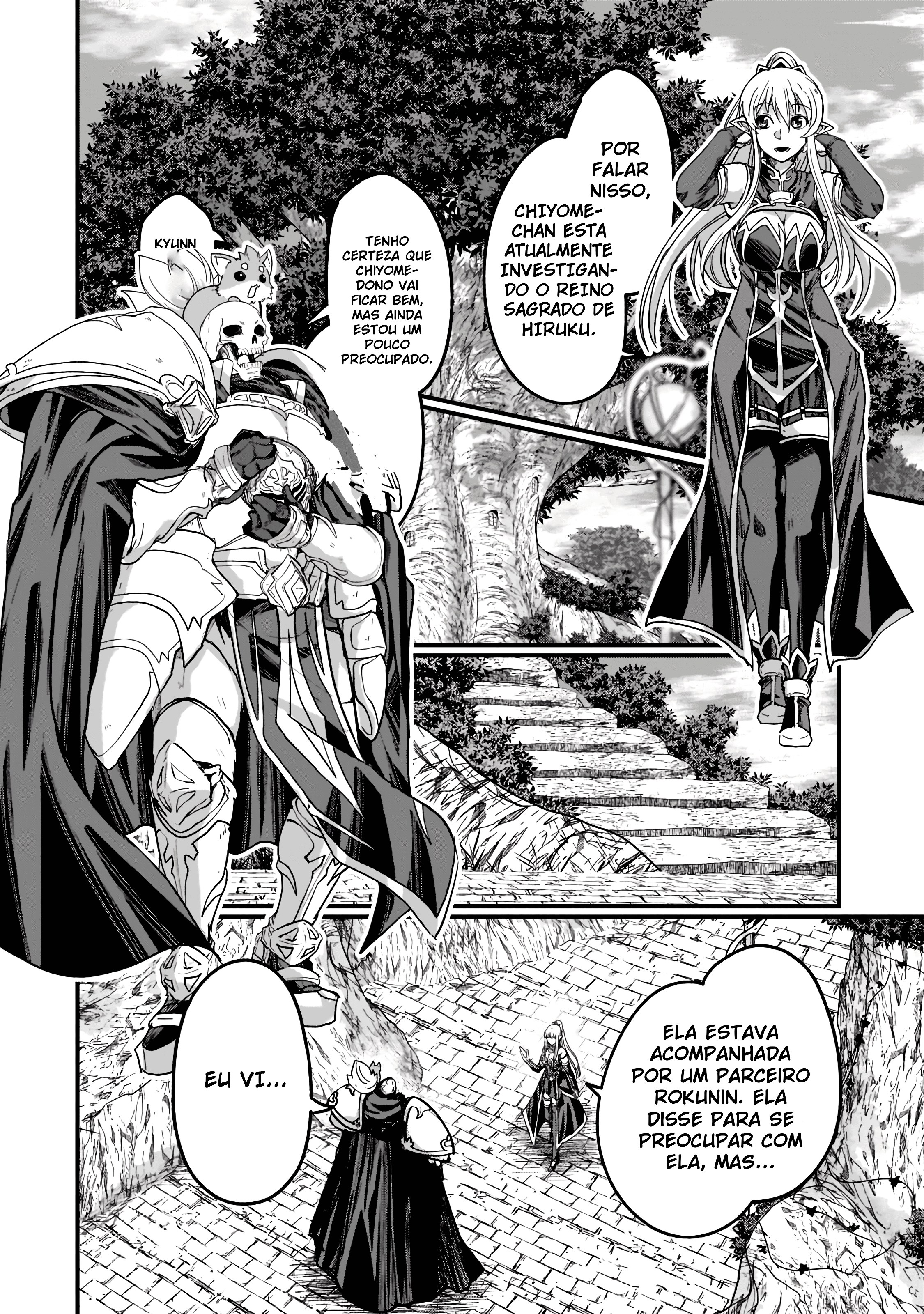Skeleton Knight in Another World Capítulo 55 Página 22