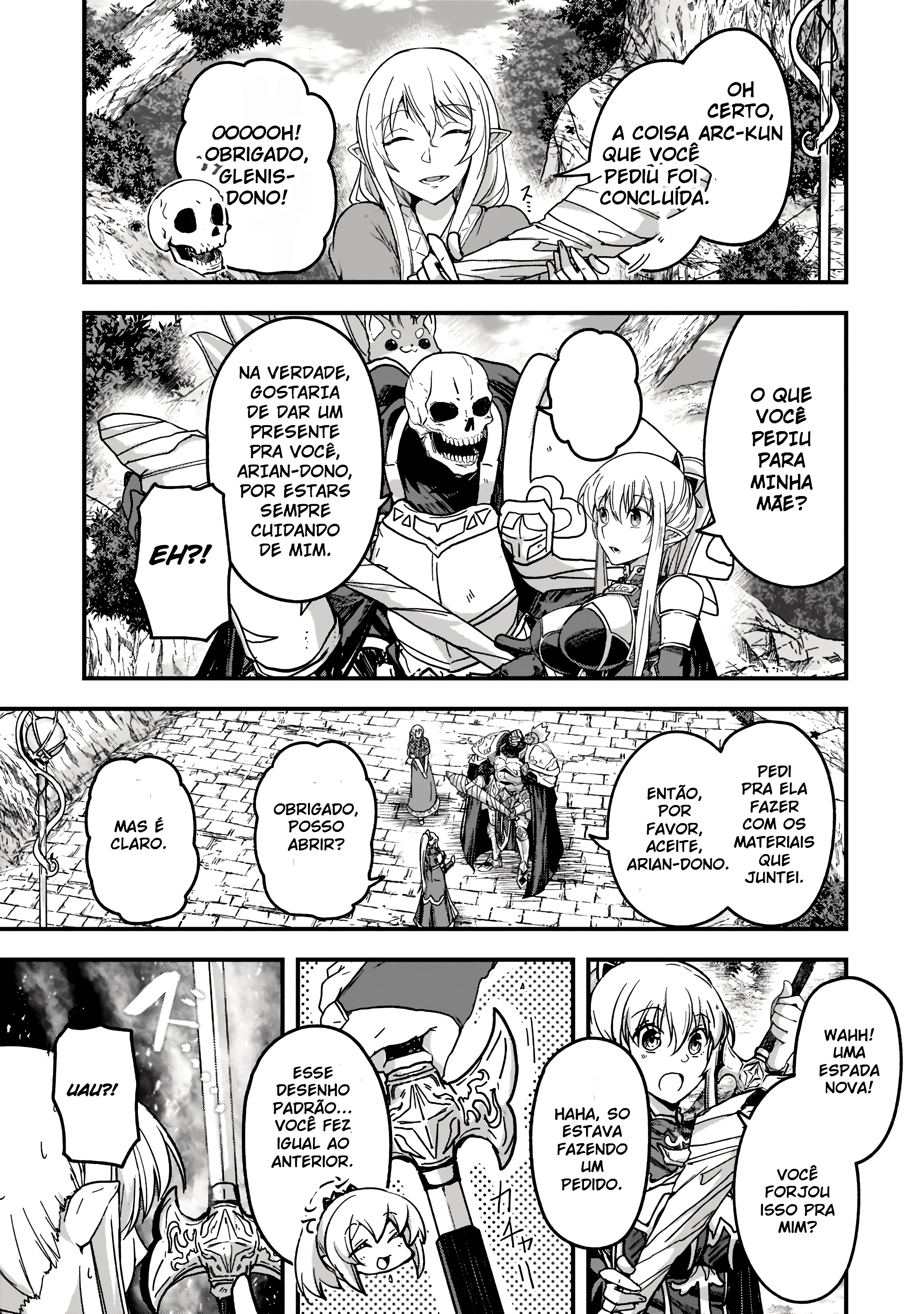 Skeleton Knight in Another World Capítulo 55 Página 23