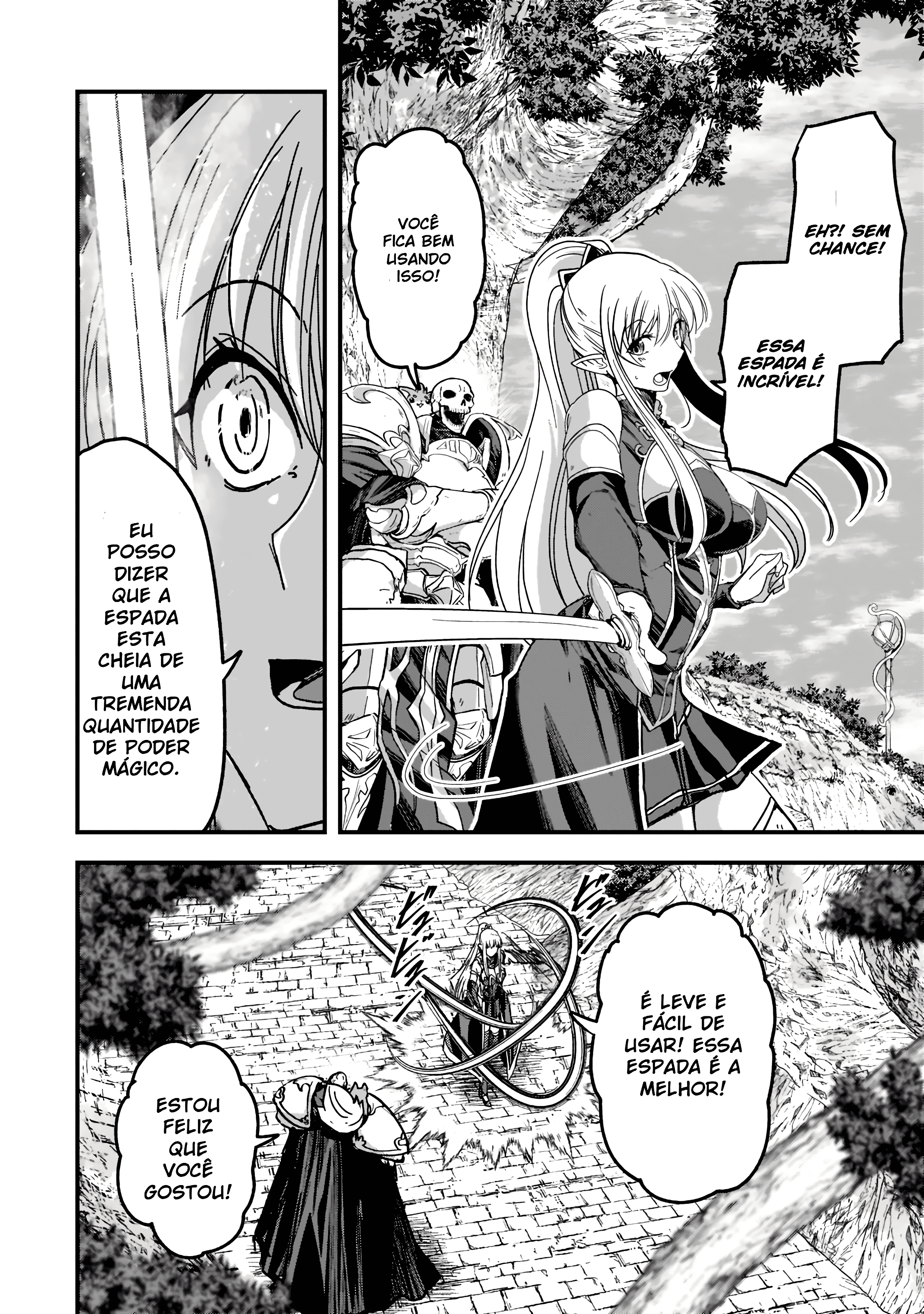 Skeleton Knight in Another World Capítulo 55 Página 24