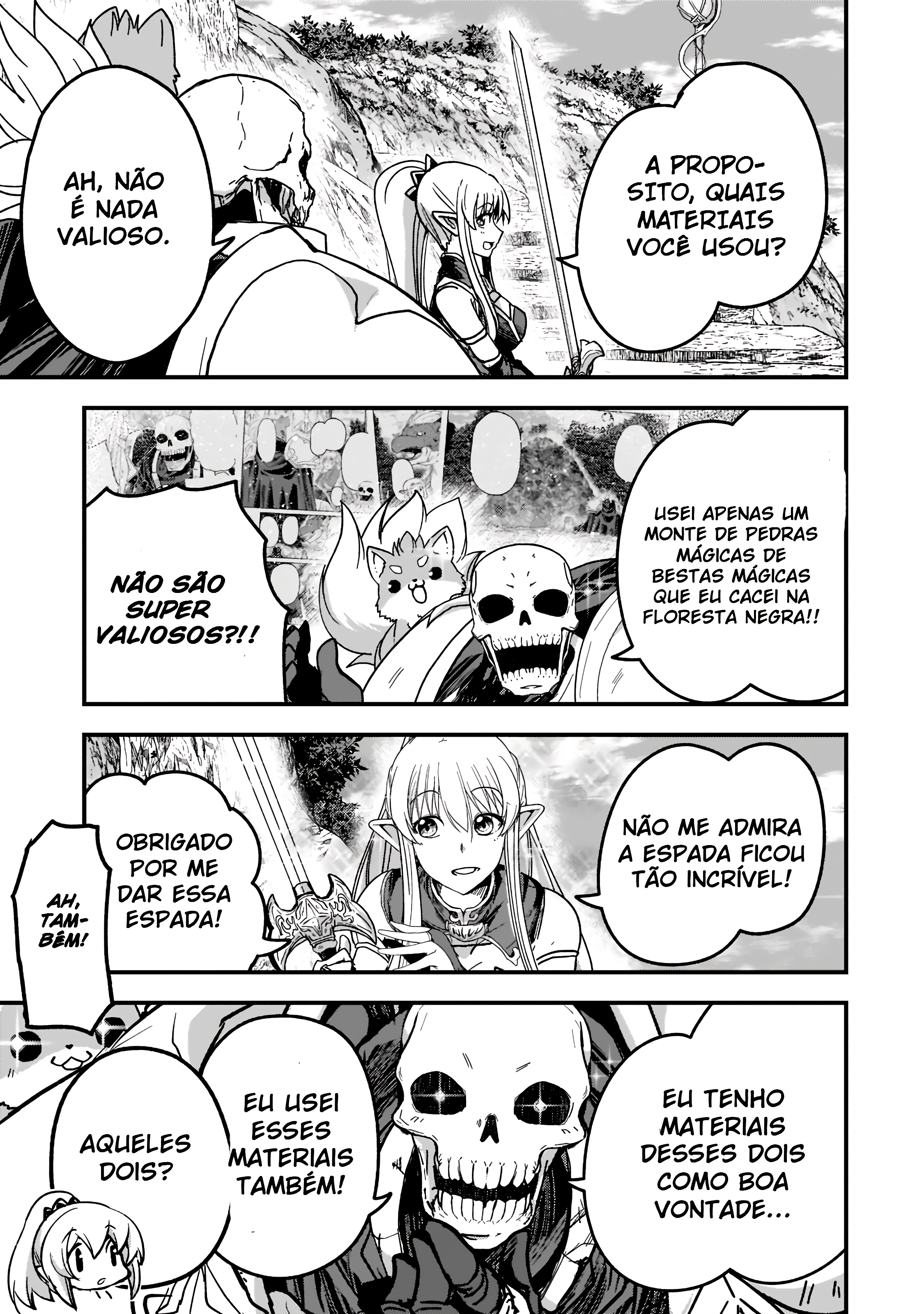 Skeleton Knight in Another World Capítulo 55 Página 25