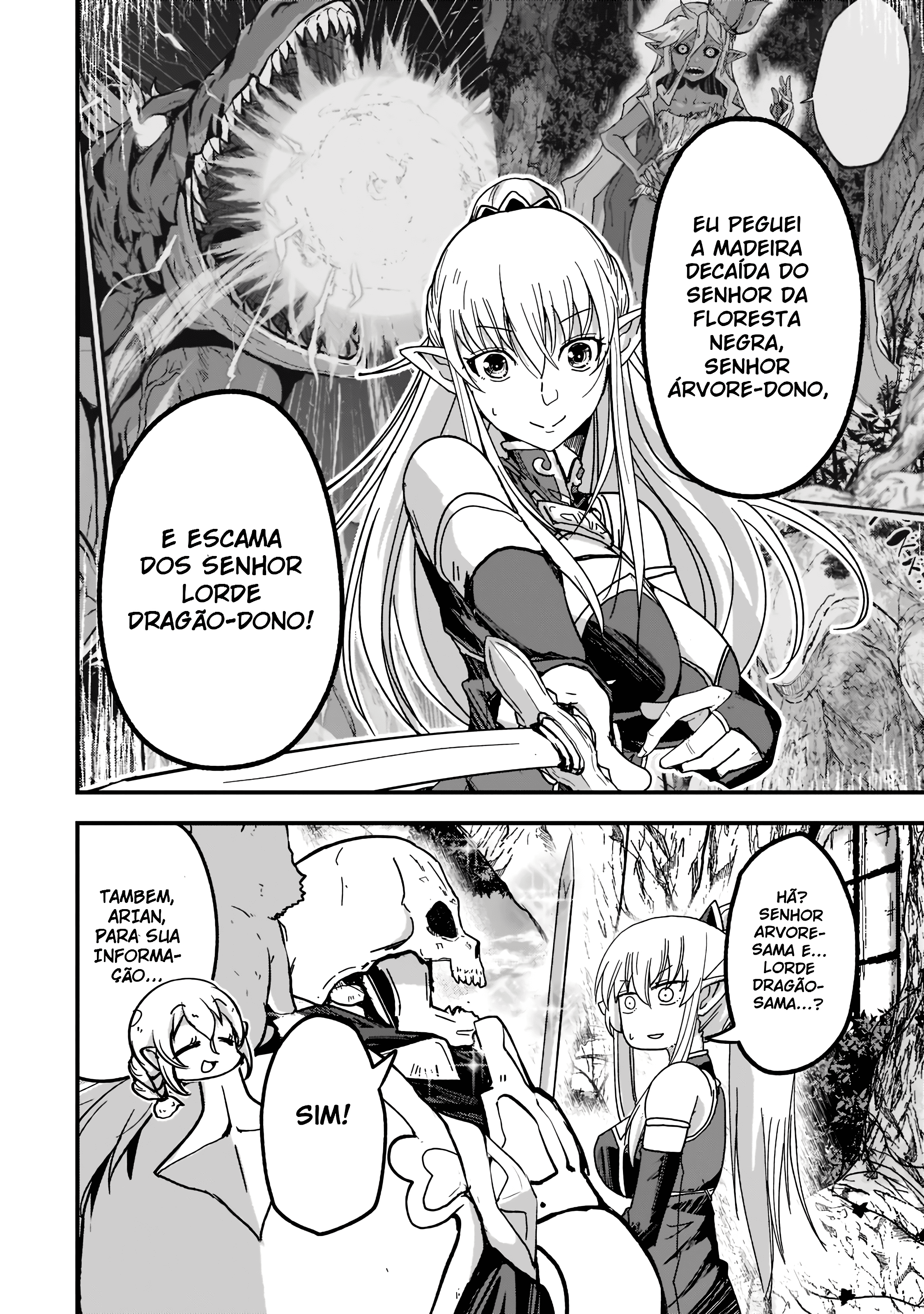 Skeleton Knight in Another World Capítulo 55 Página 26