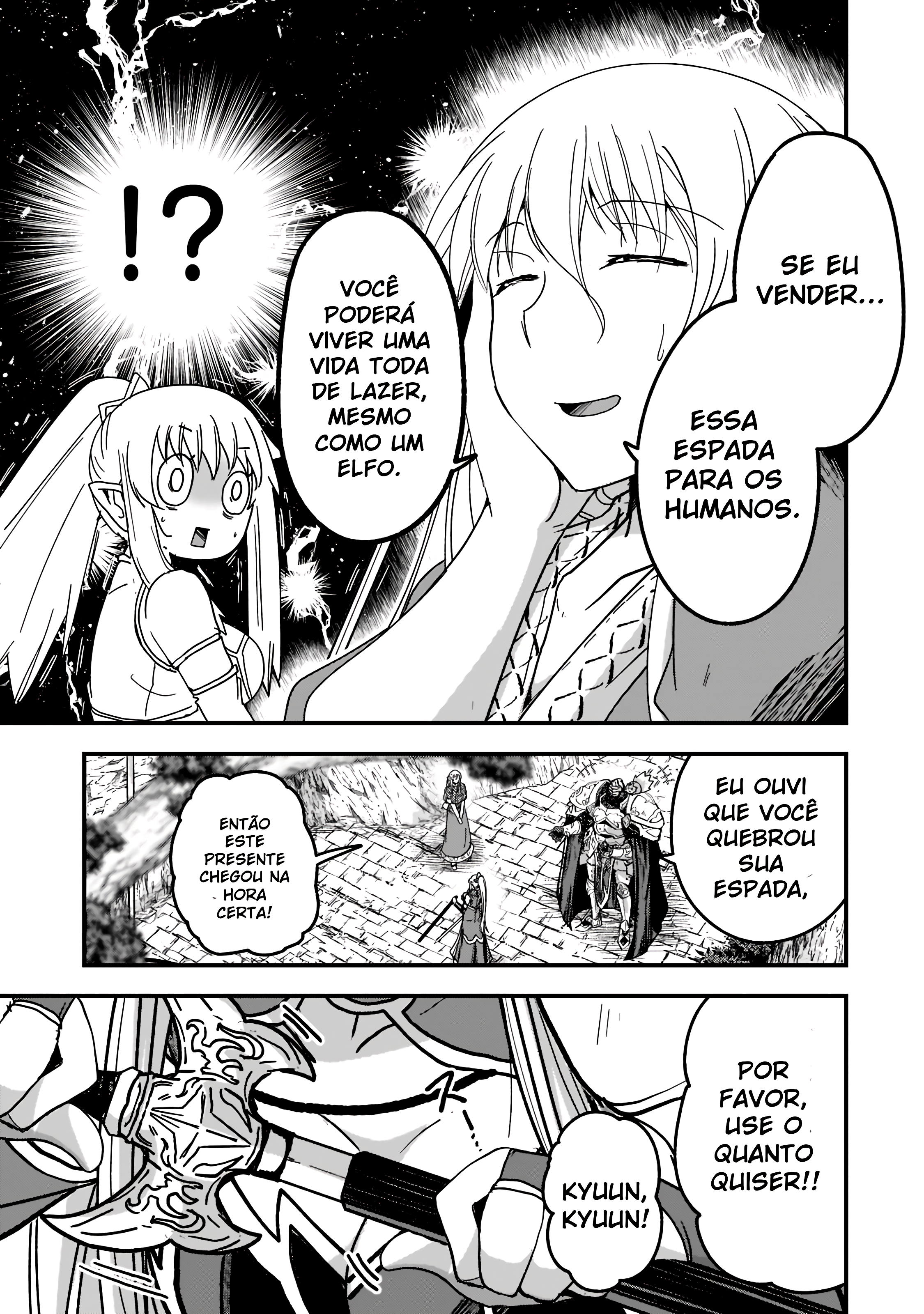 Skeleton Knight in Another World Capítulo 55 Página 27