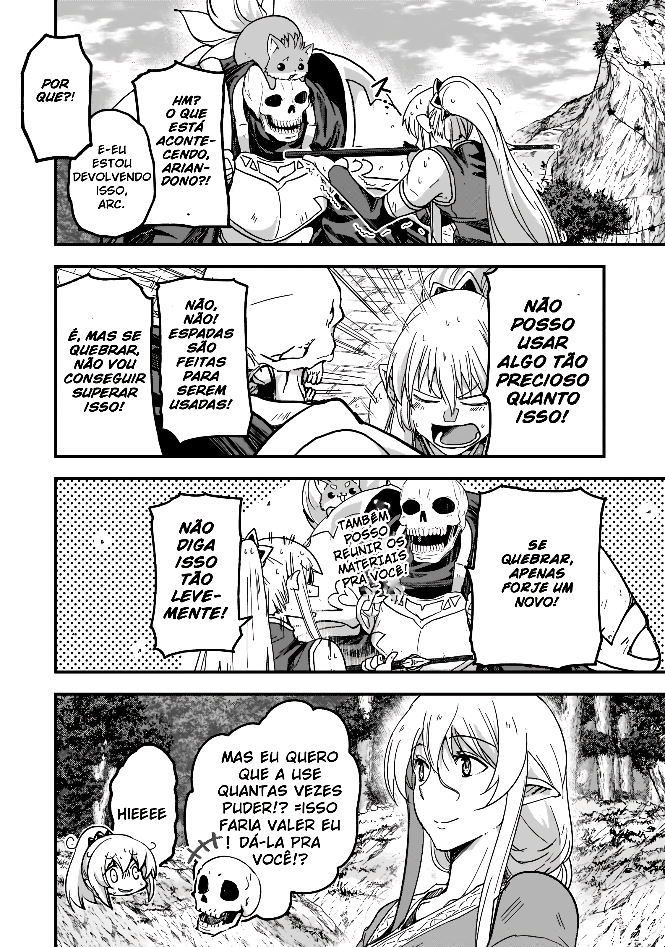 Skeleton Knight in Another World Capítulo 55 Página 28