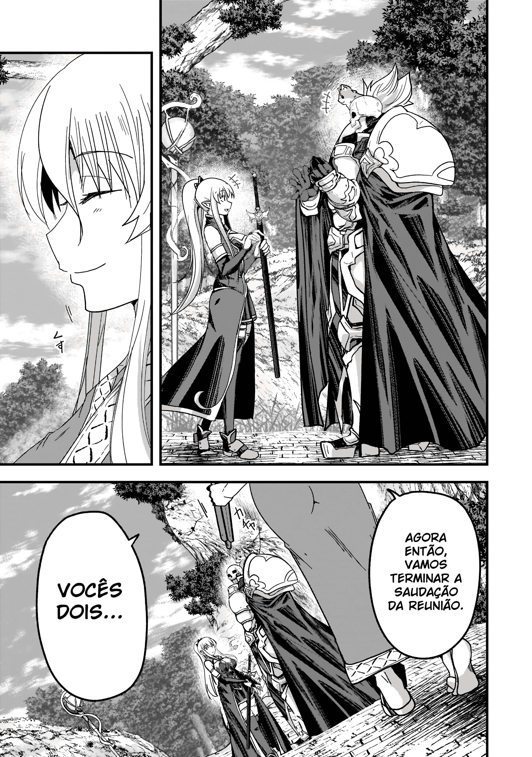 Skeleton Knight in Another World Capítulo 55 Página 29