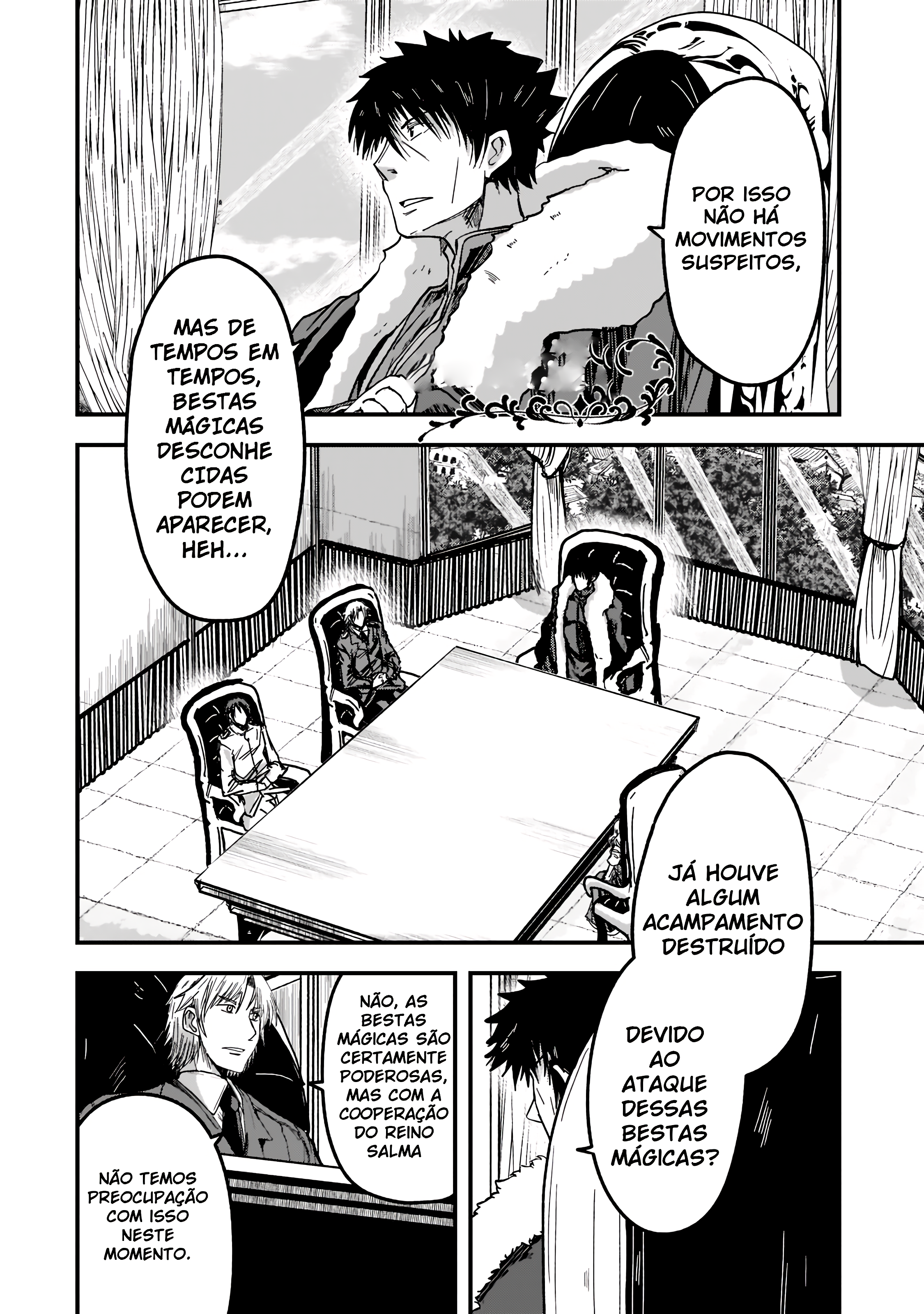 Skeleton Knight in Another World Capítulo 55 Página 3