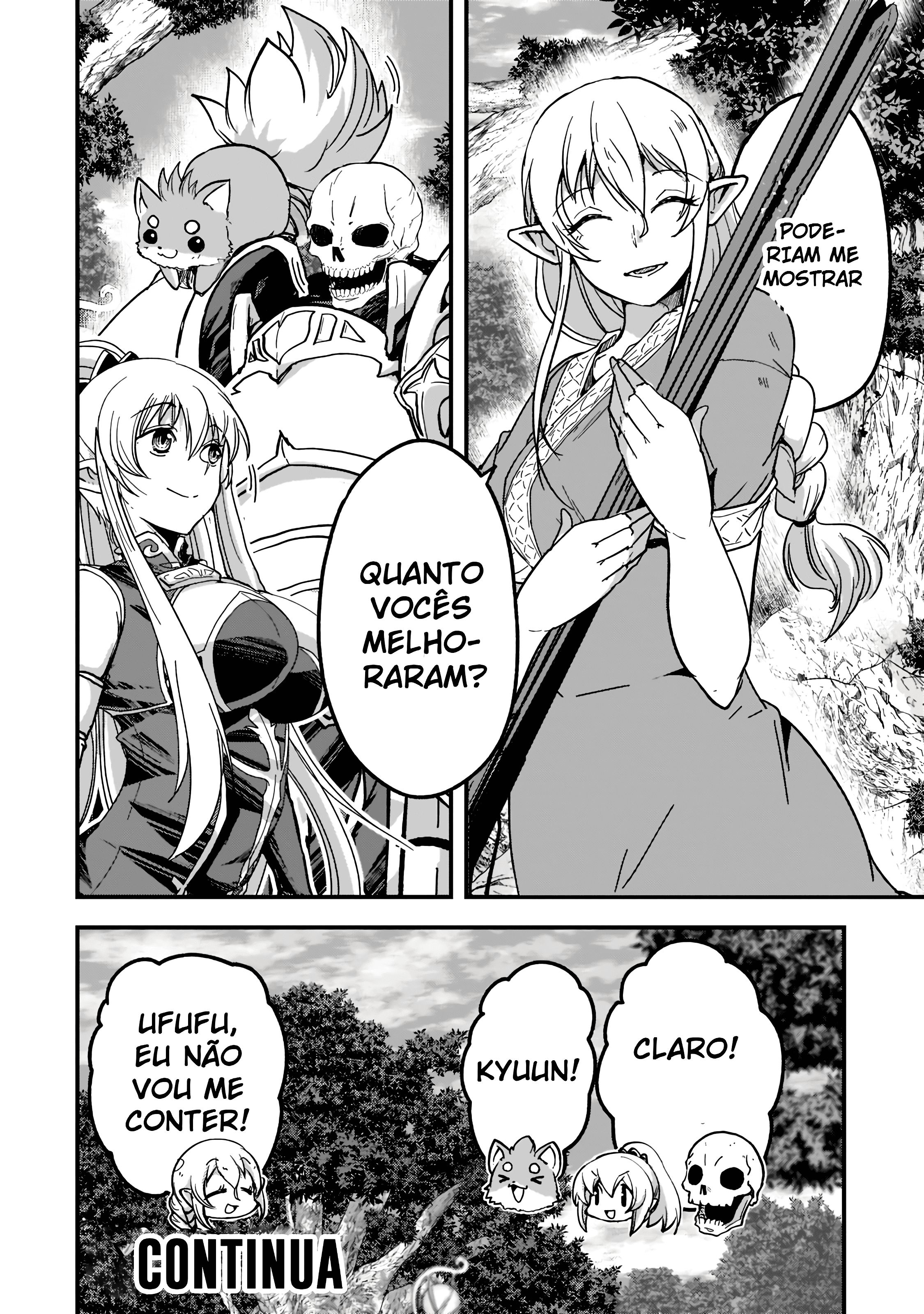 Skeleton Knight in Another World Capítulo 55 Página 30