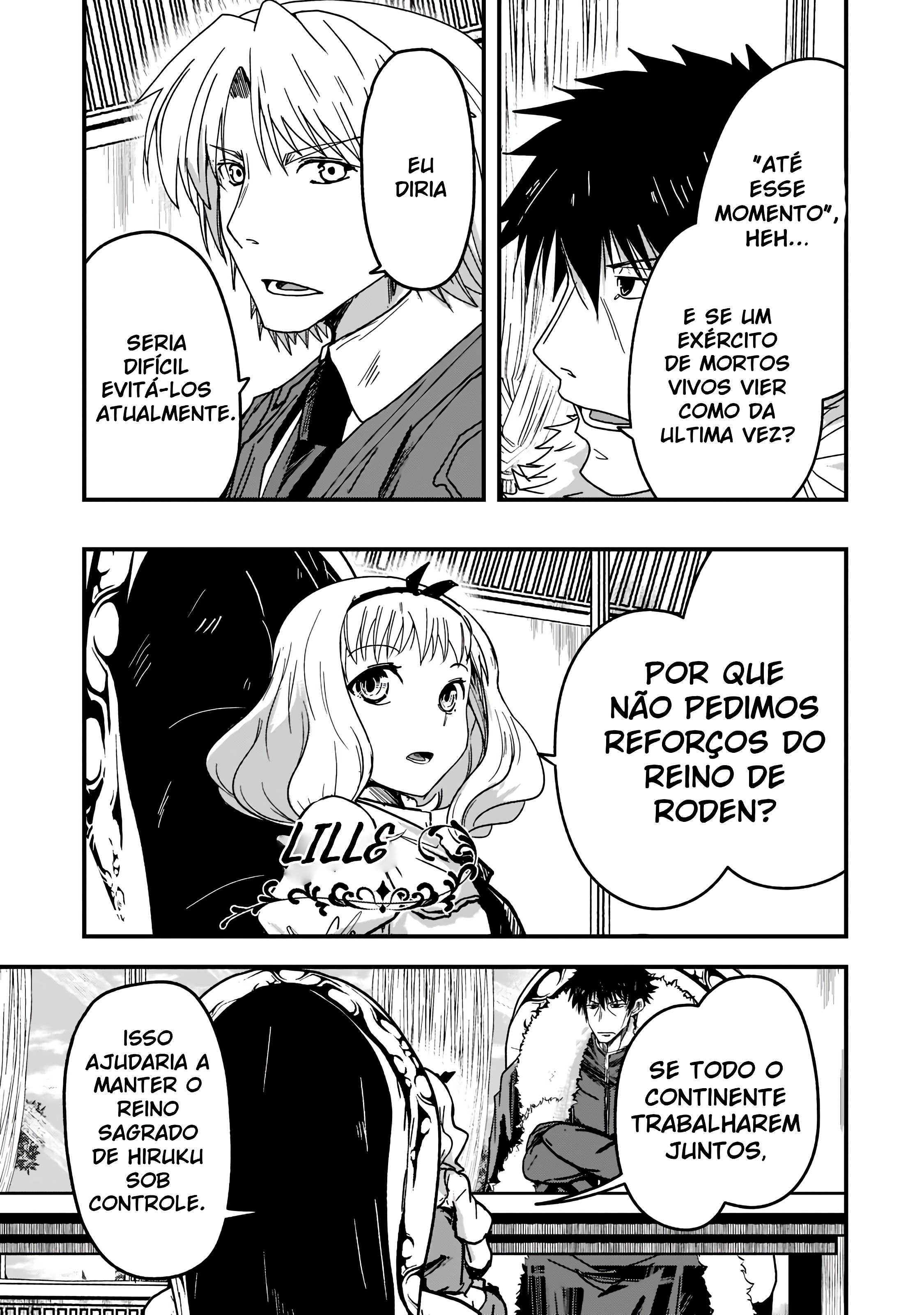 Skeleton Knight in Another World Capítulo 55 Página 4